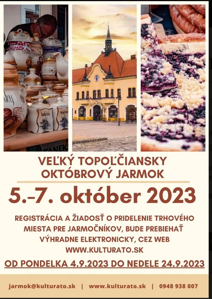 Veľký Topoľčiansky októbrový jarmok