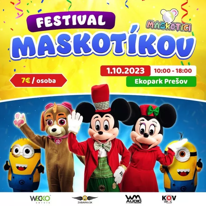 Festival maskotíkov
