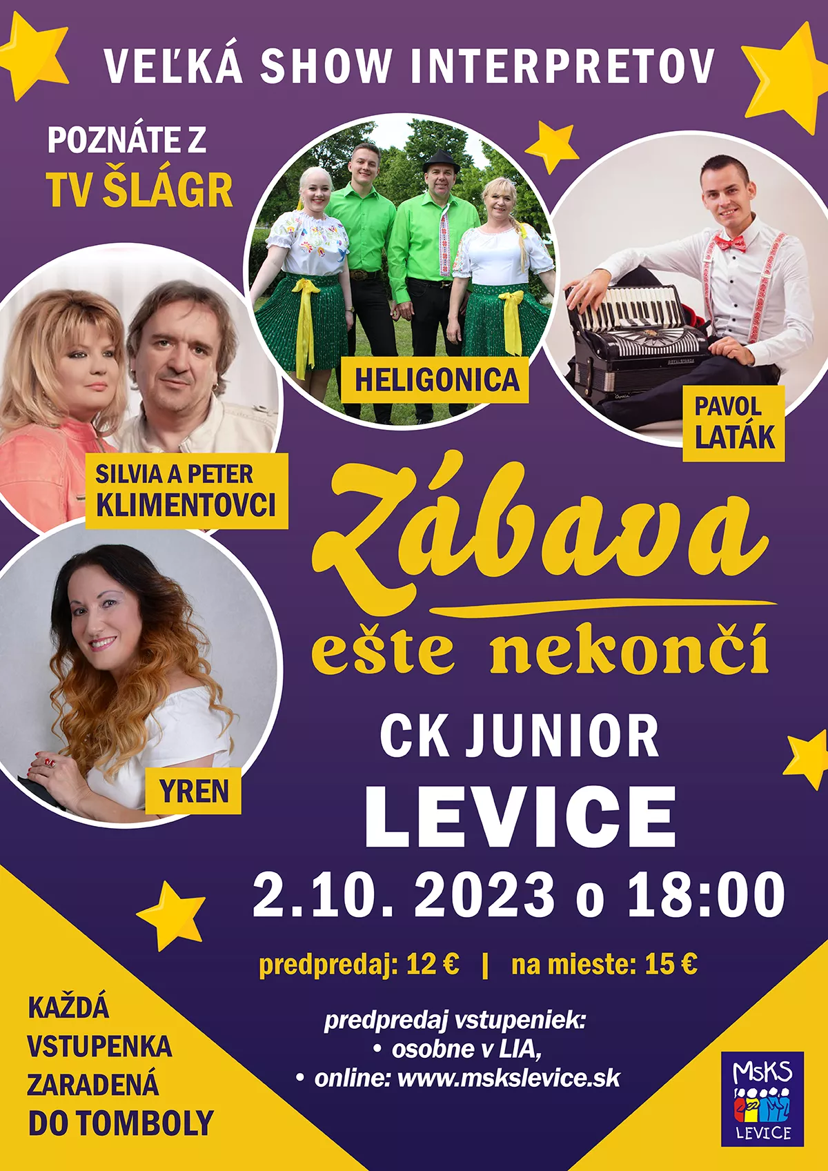 Zábava ešte nekončí