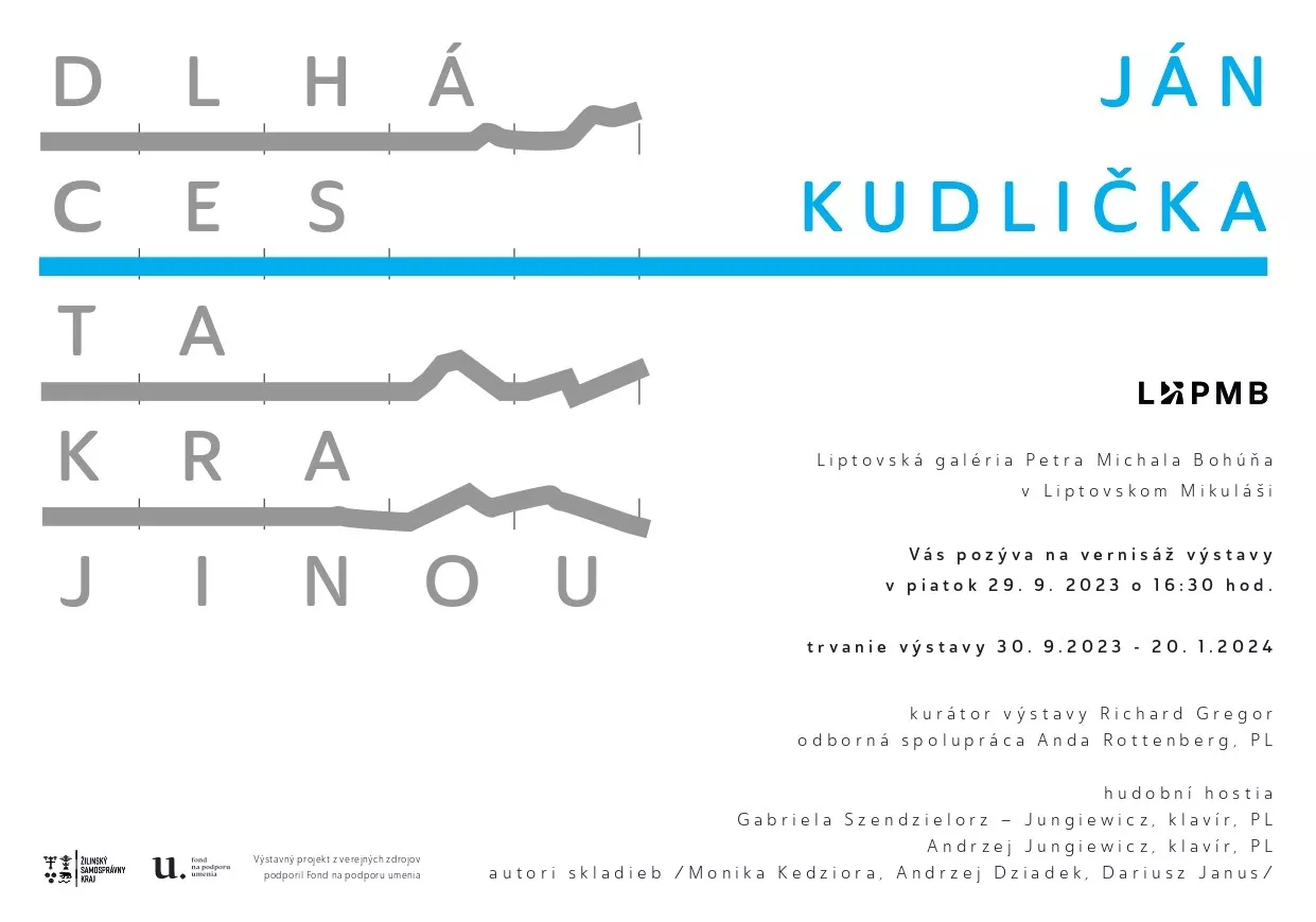 Dlhá cesta krajinou - Ján Kudlička