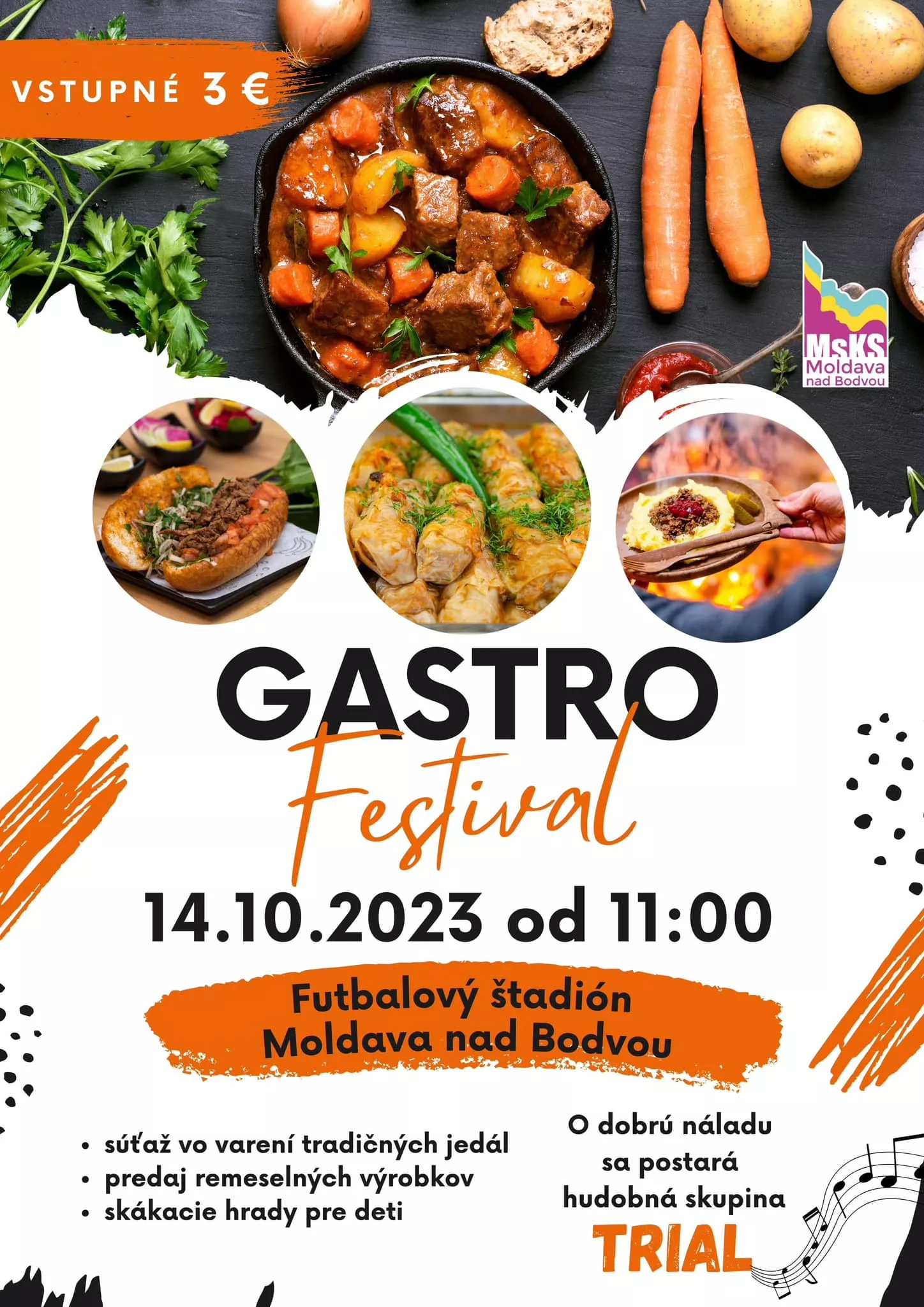 Gastrofest v Moldave