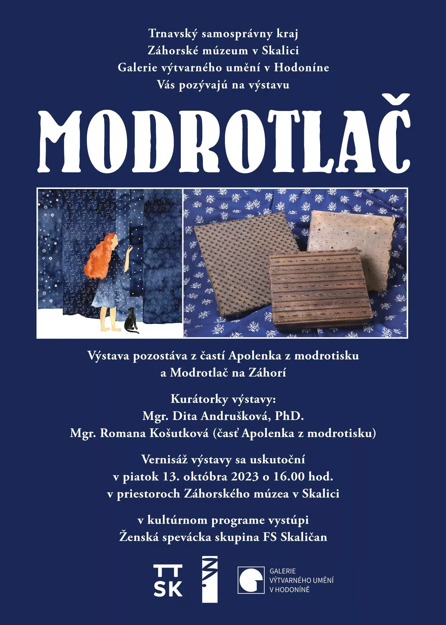 Modrotlač