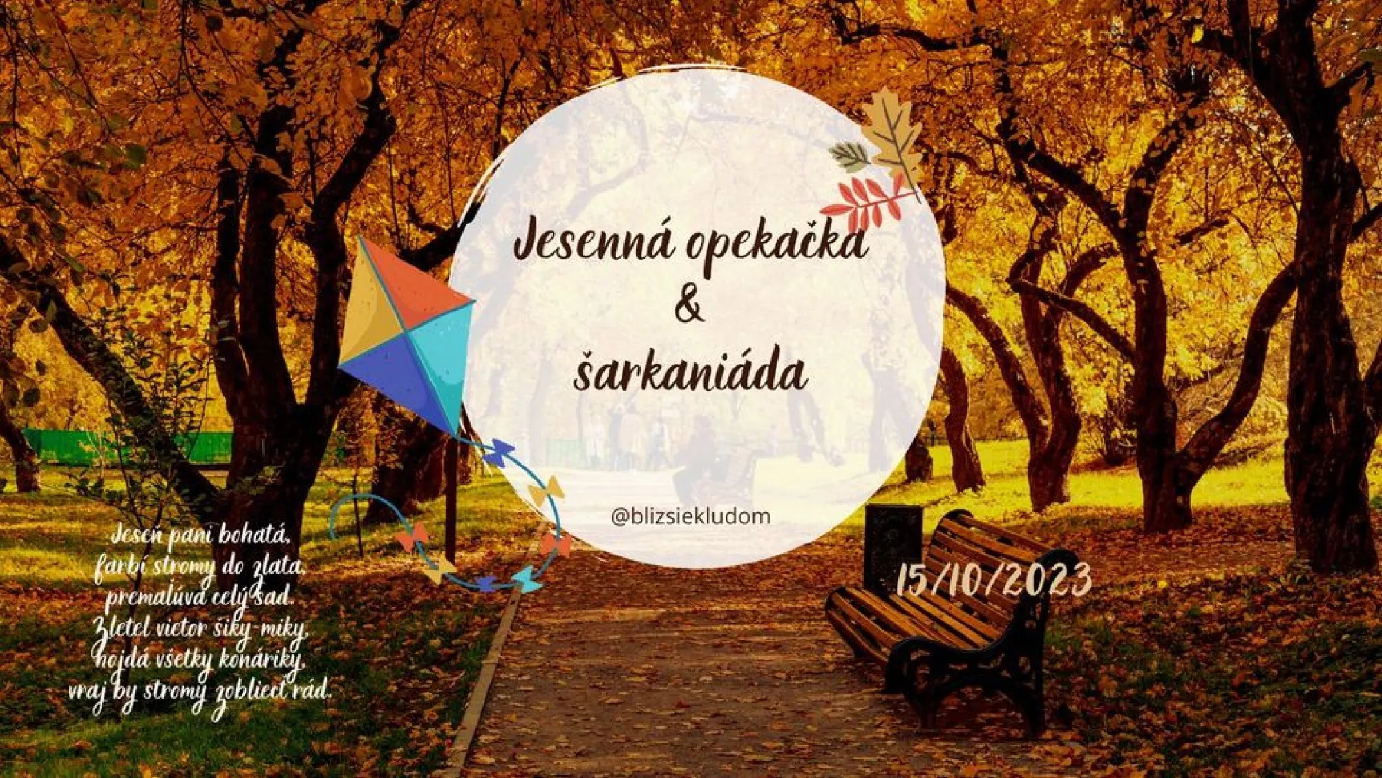 Jesenná opekačka & šarkaniáda
