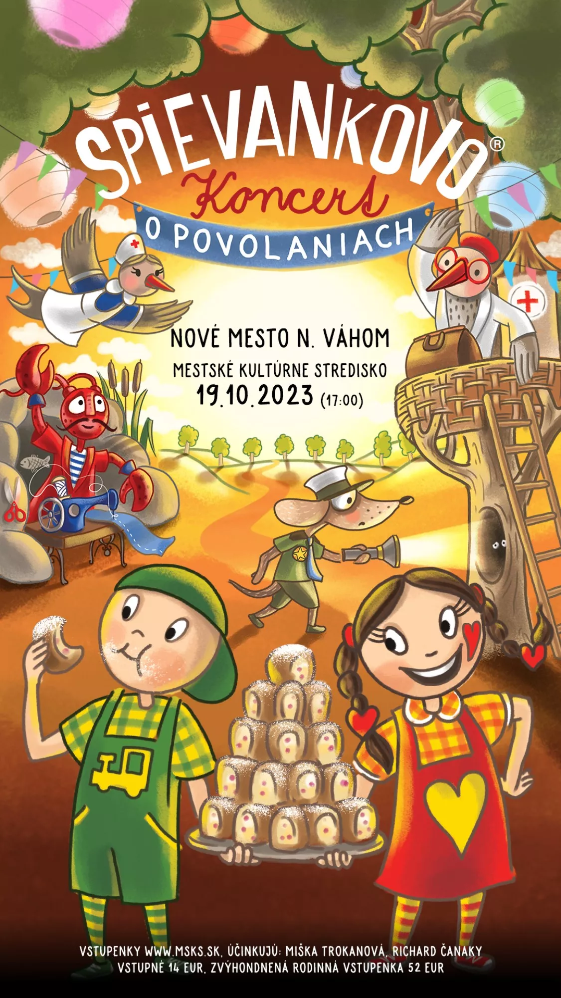 Spievankovo - Koncert o povolaniach