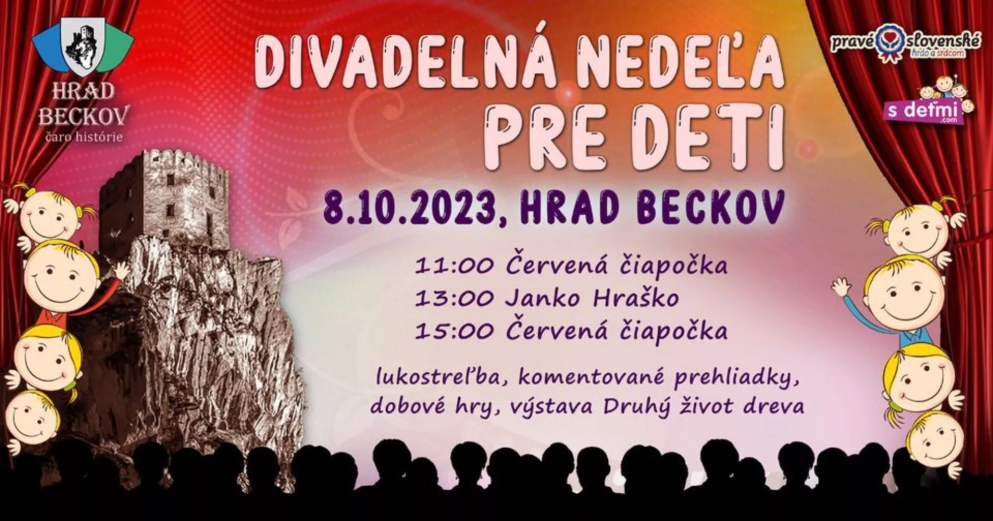 Divadelná nedeľa pre deti