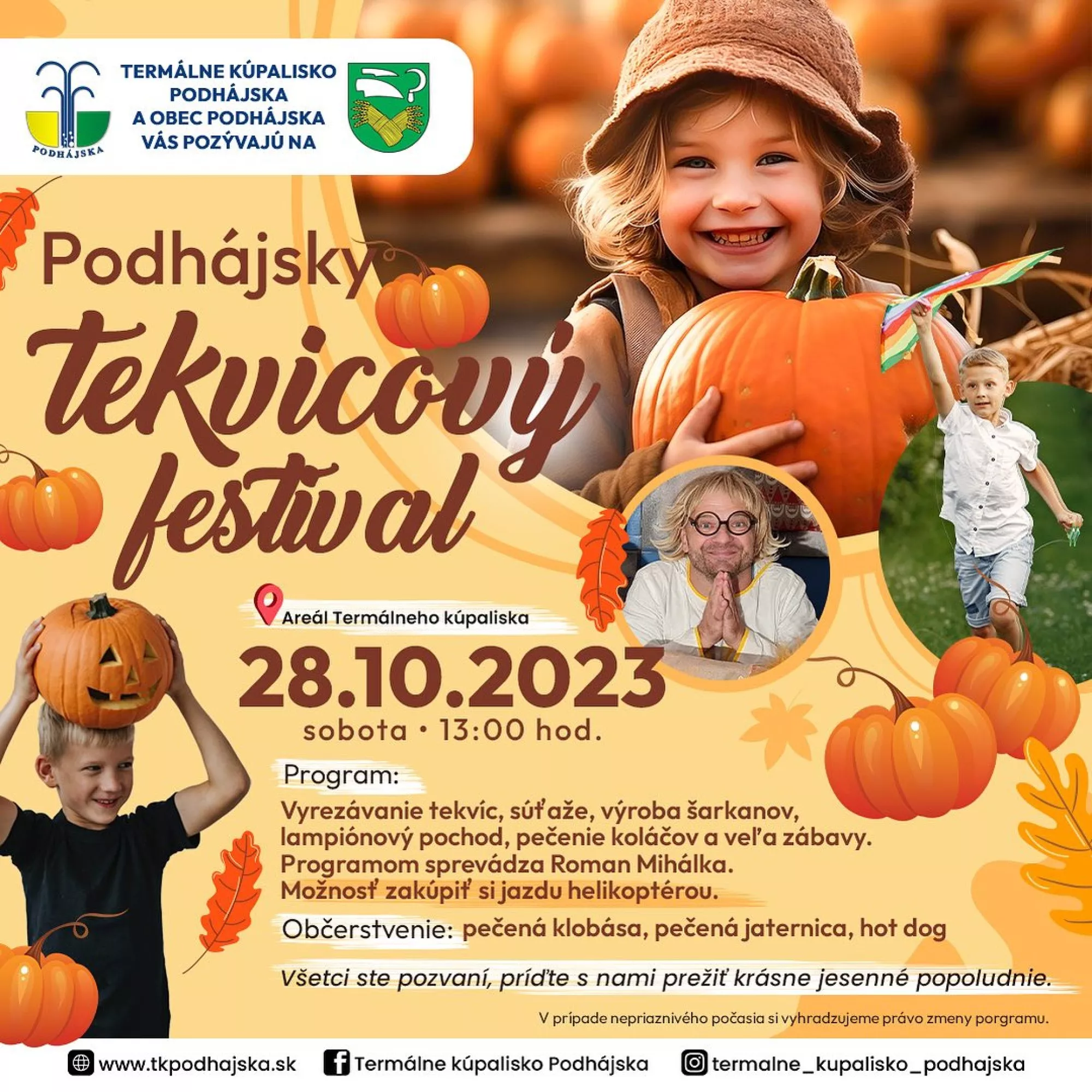 Podhájsky Tekvicový festival