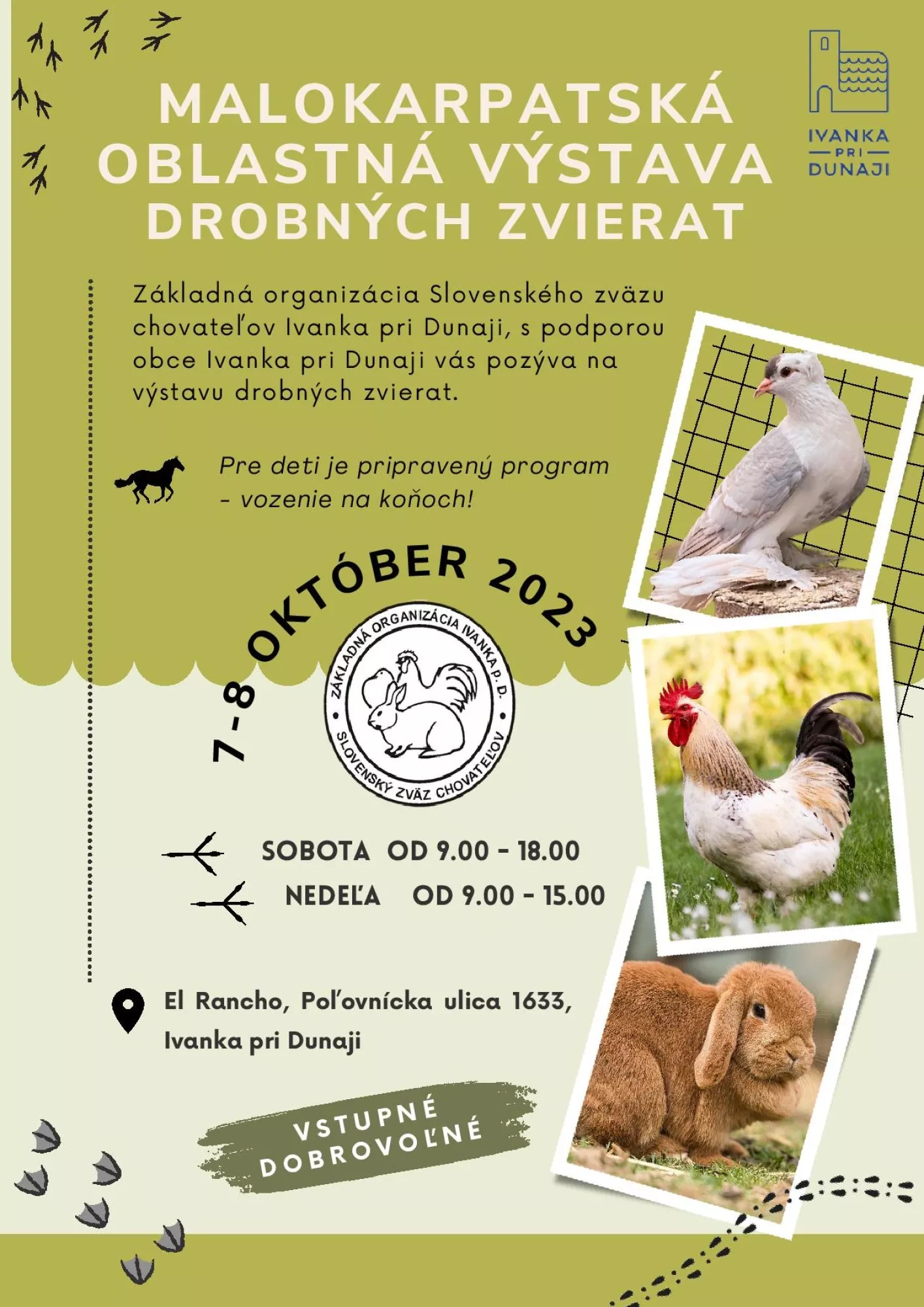 Malokarpatská oblastná výstava drobných zvierat