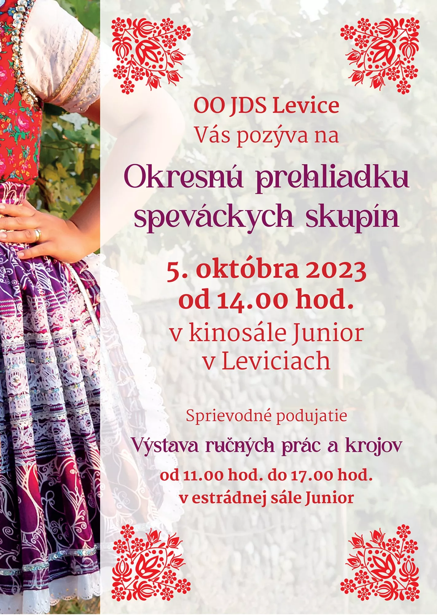 Okresná prehliadka speváckych skupín