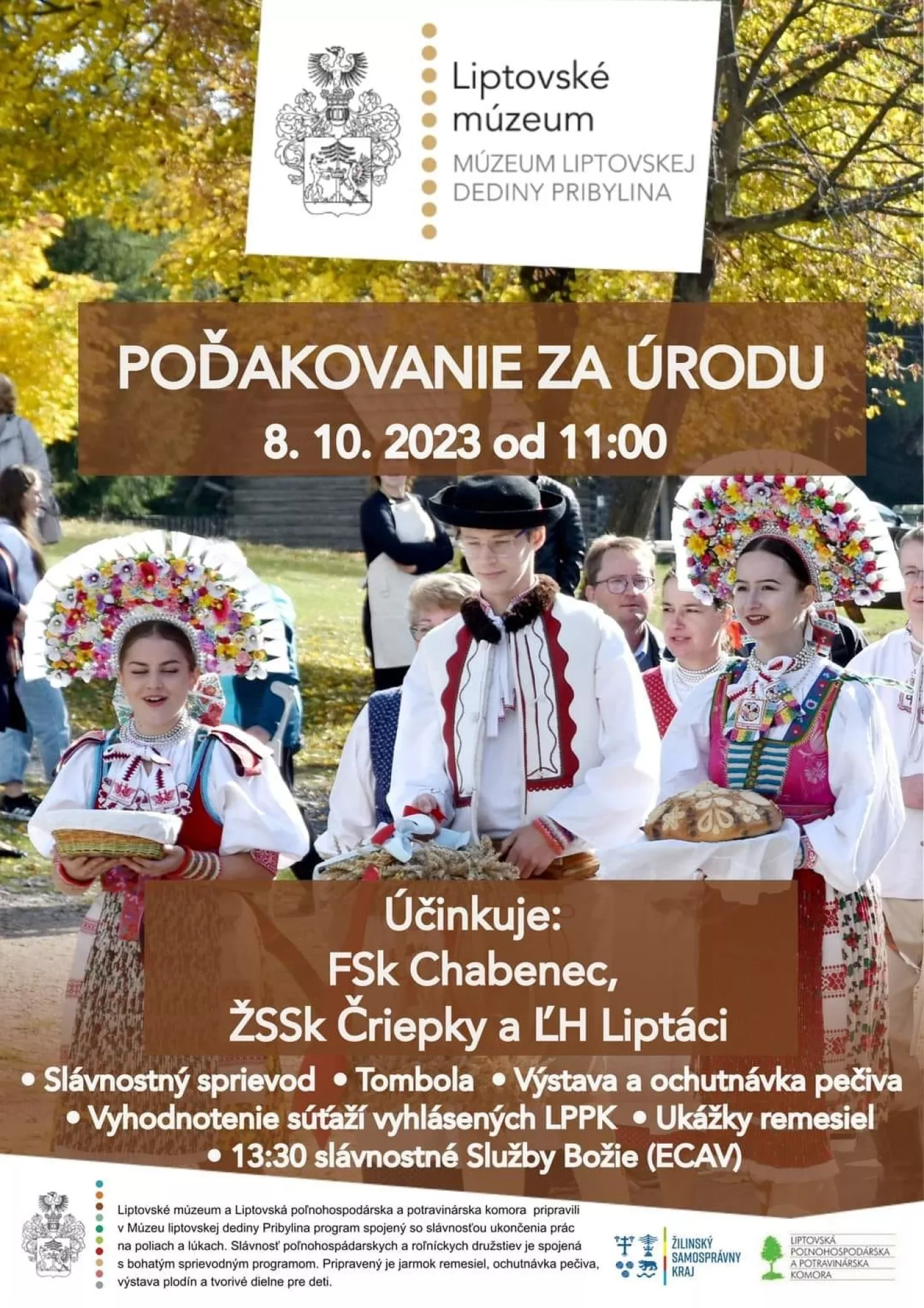 Poďakovanie za úrodu