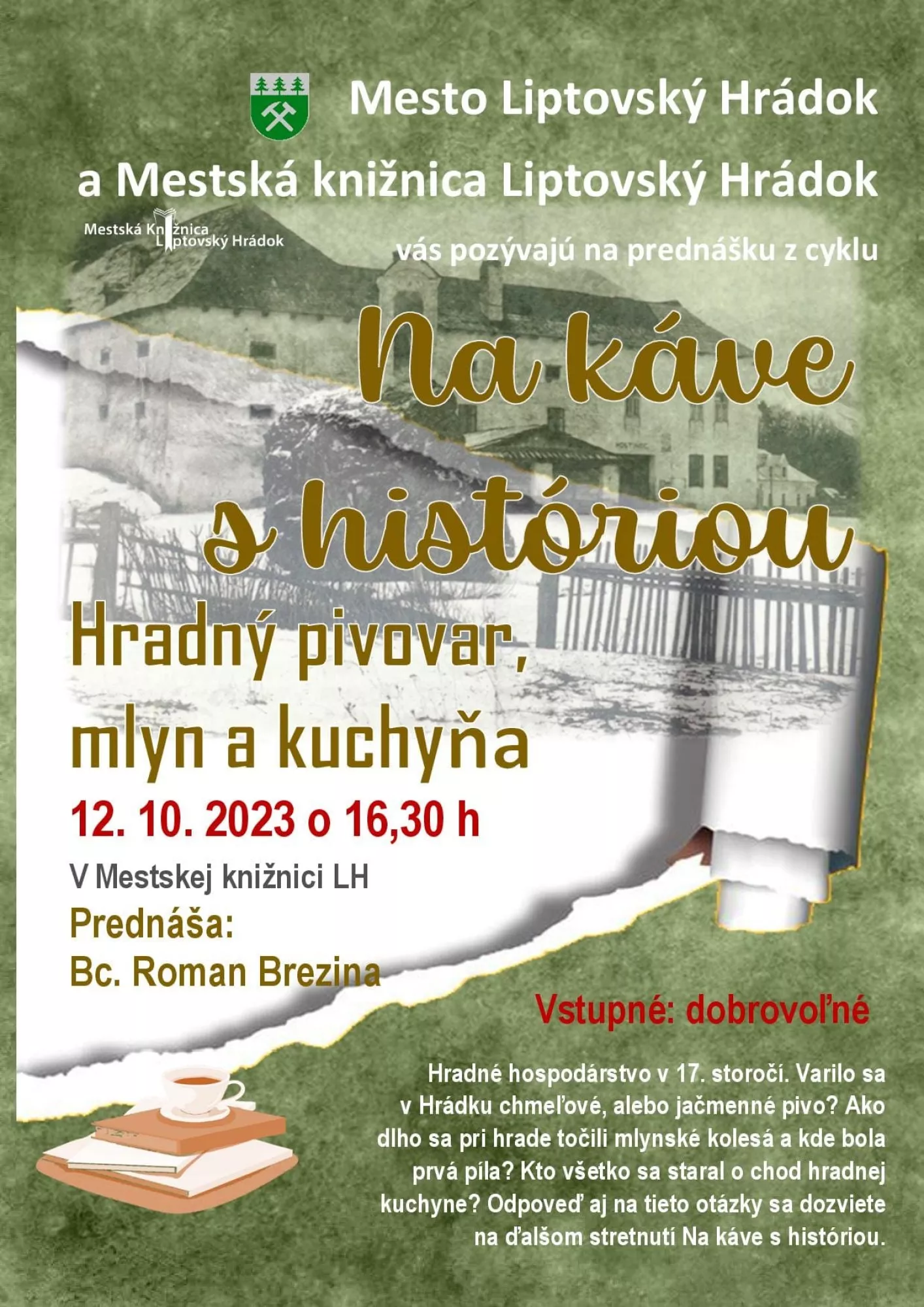 Na káve s históriou