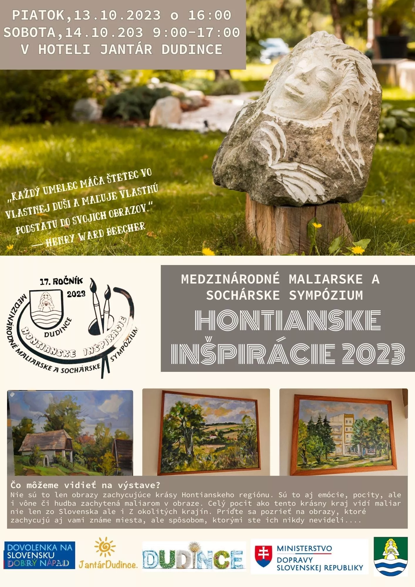 Hontianske inšpirácie 2023