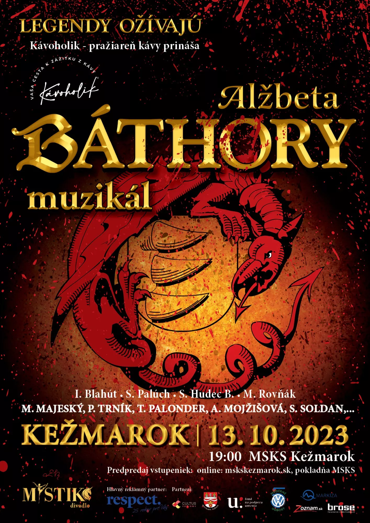 Muzikál Alžbeta Báthory
