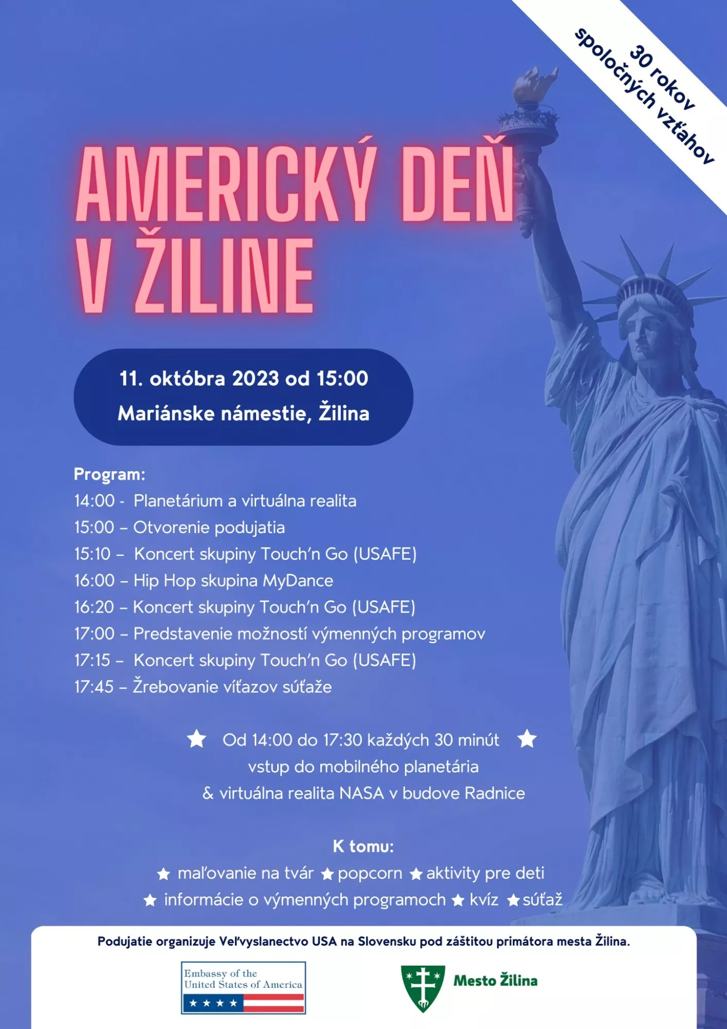 Americký deň v Žiline