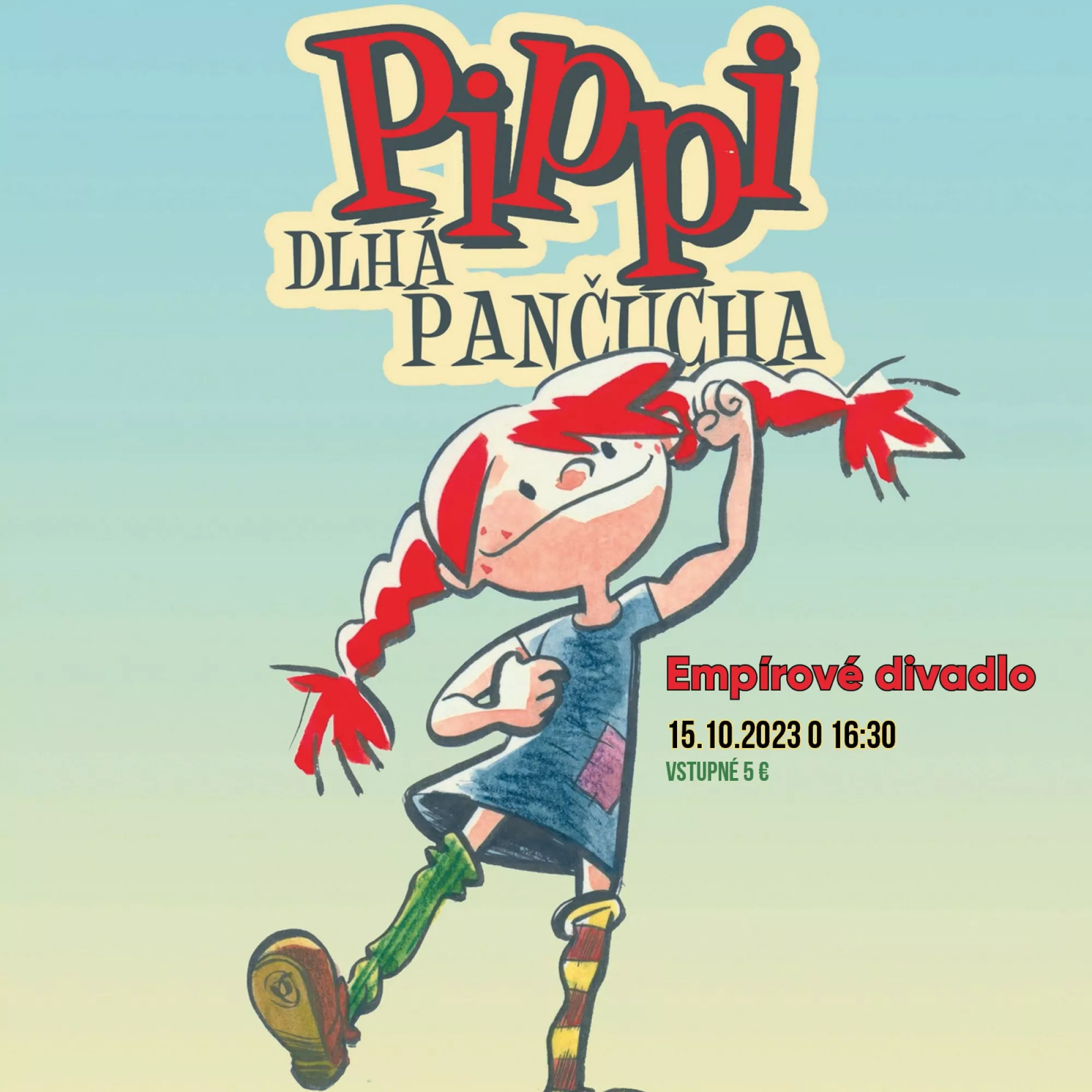 Pipi dlhá pančucha