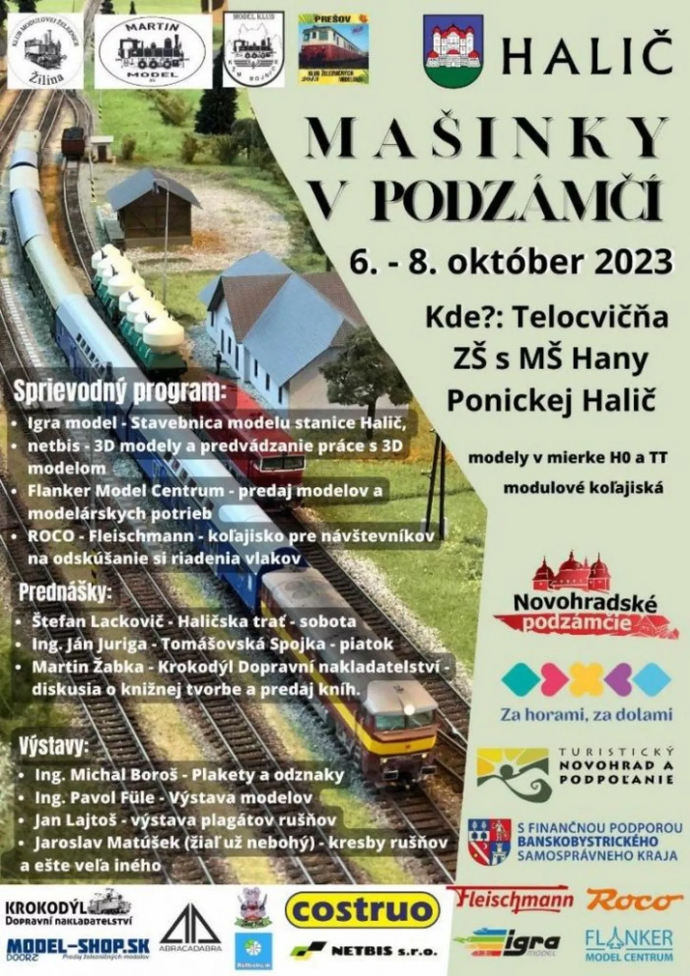 Mašinky v Podzámčí