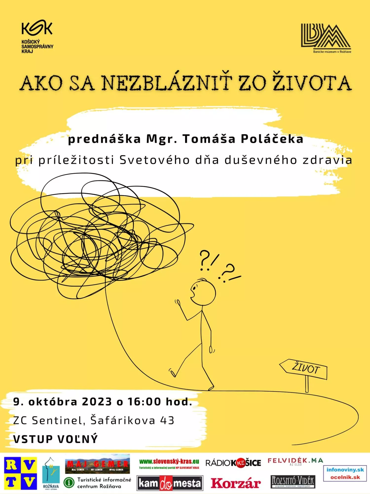 Ako sa nezblázniť zo života