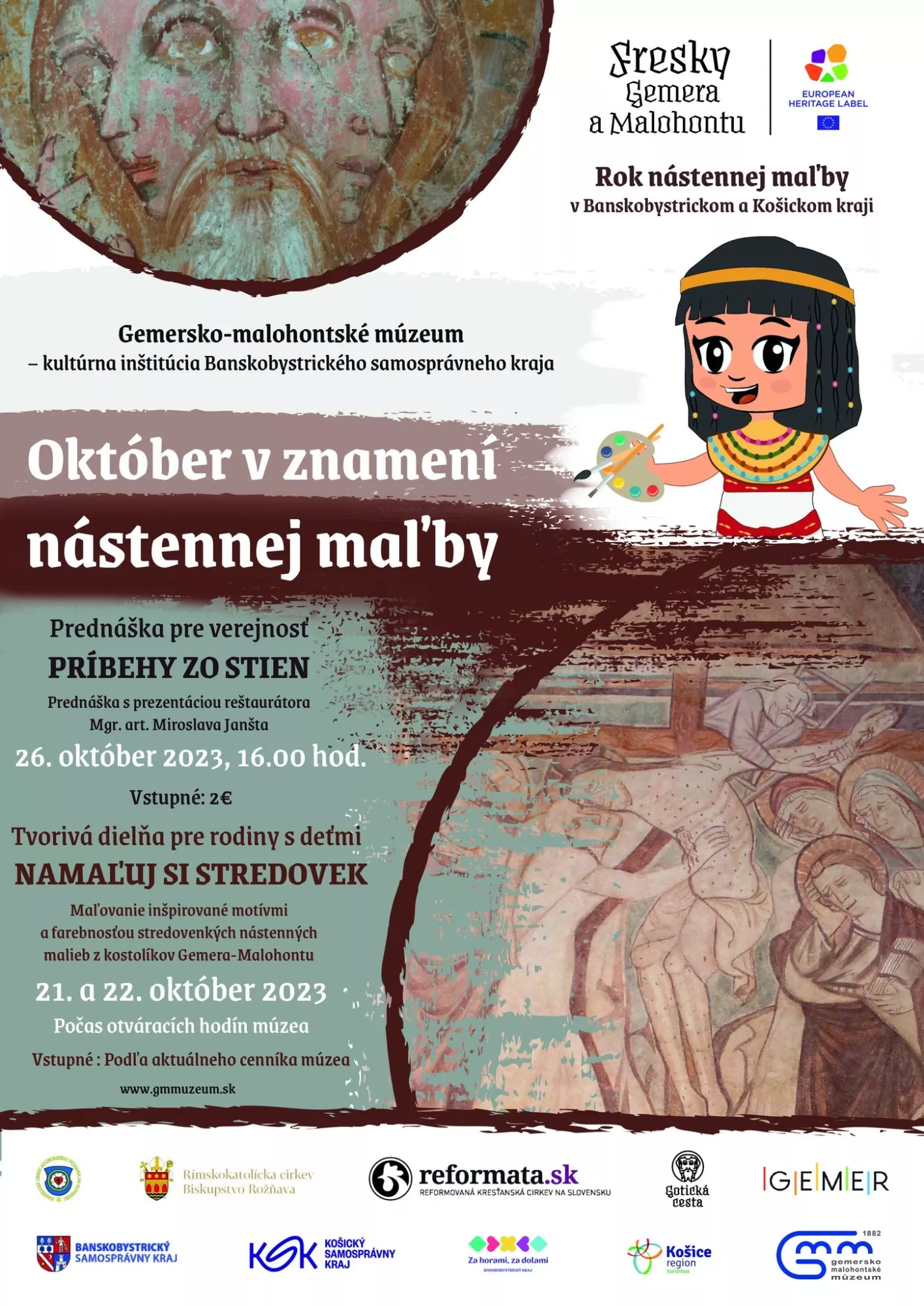 Október v znamení nástennej maľby