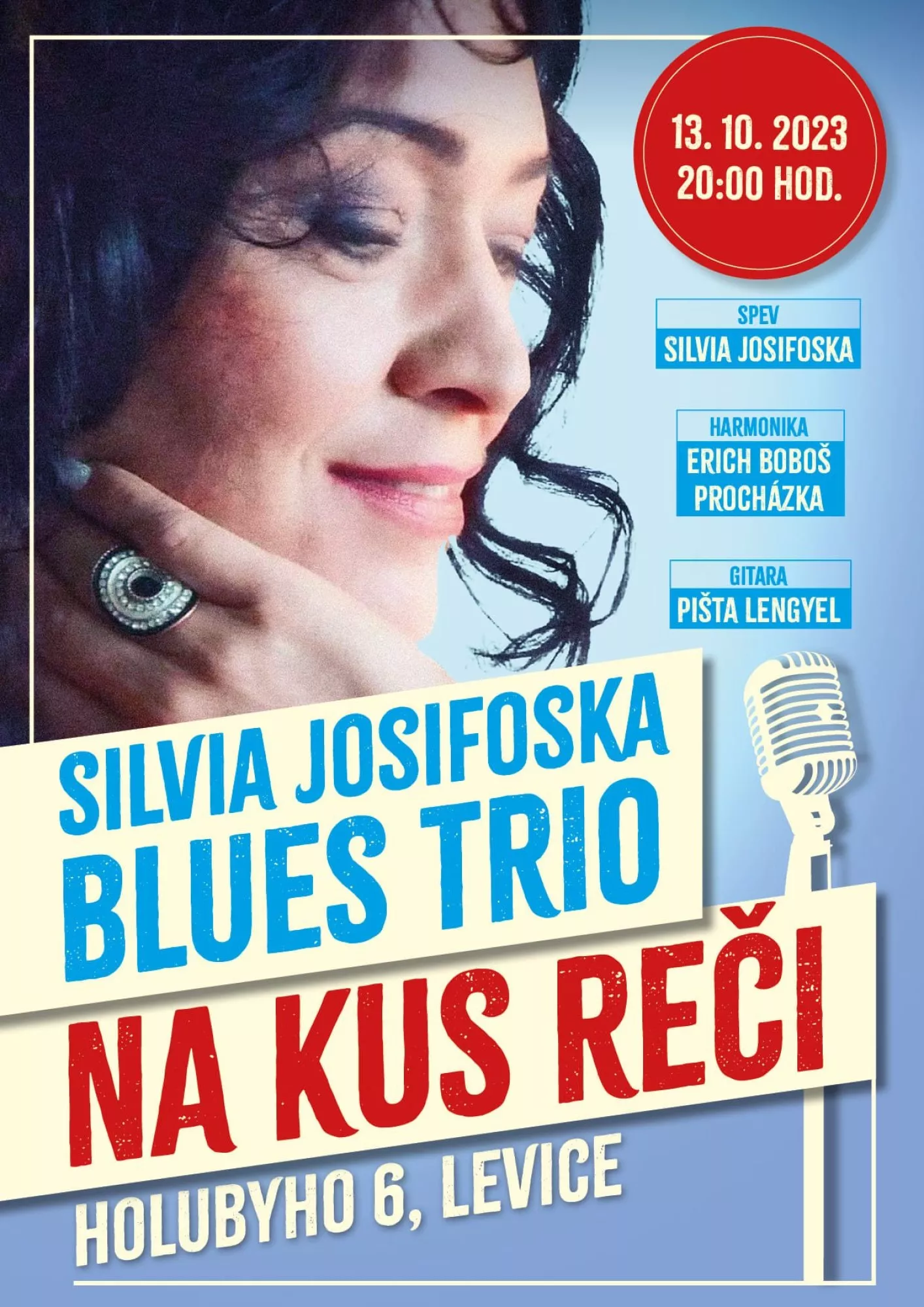 Silvia Josifoska, Blues Trio - Na kus reči