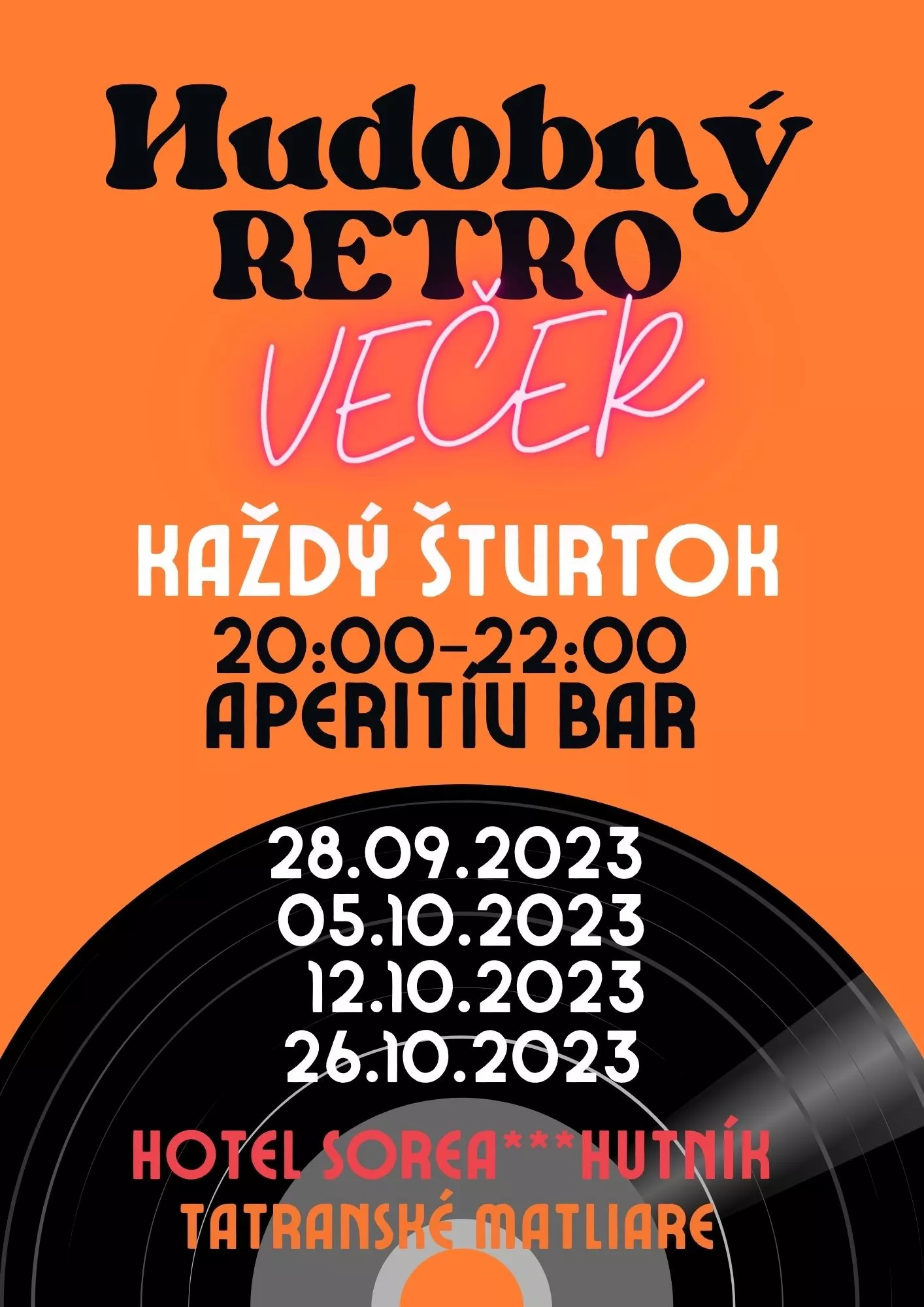 Hudobný retro večer