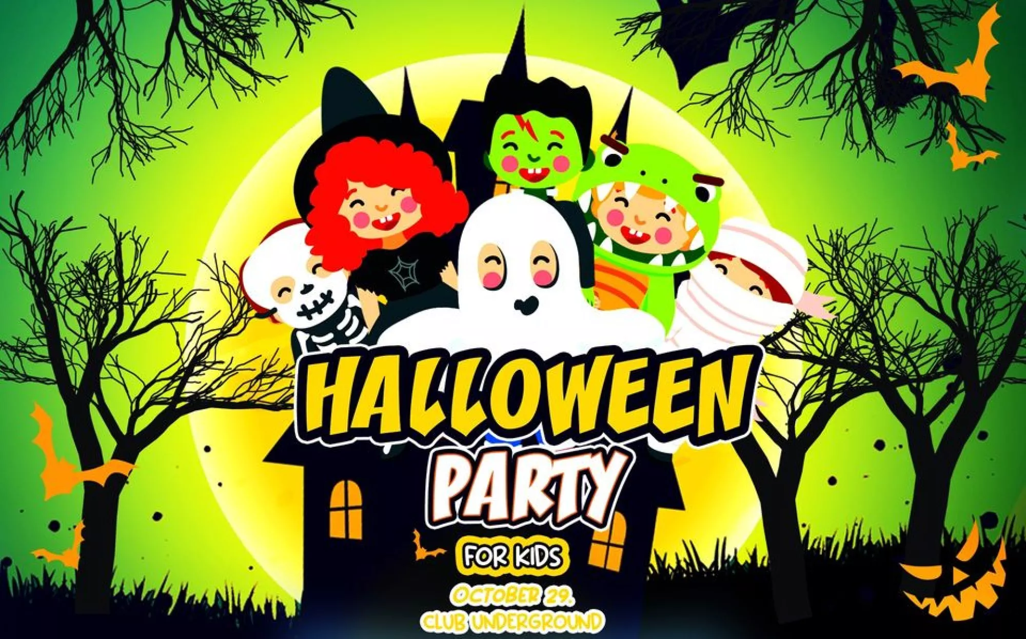 Halloween Party For Kids