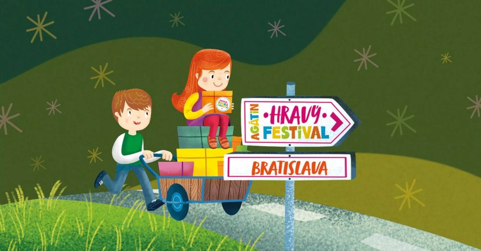 Agátin hravý festival v Bratislave 2023