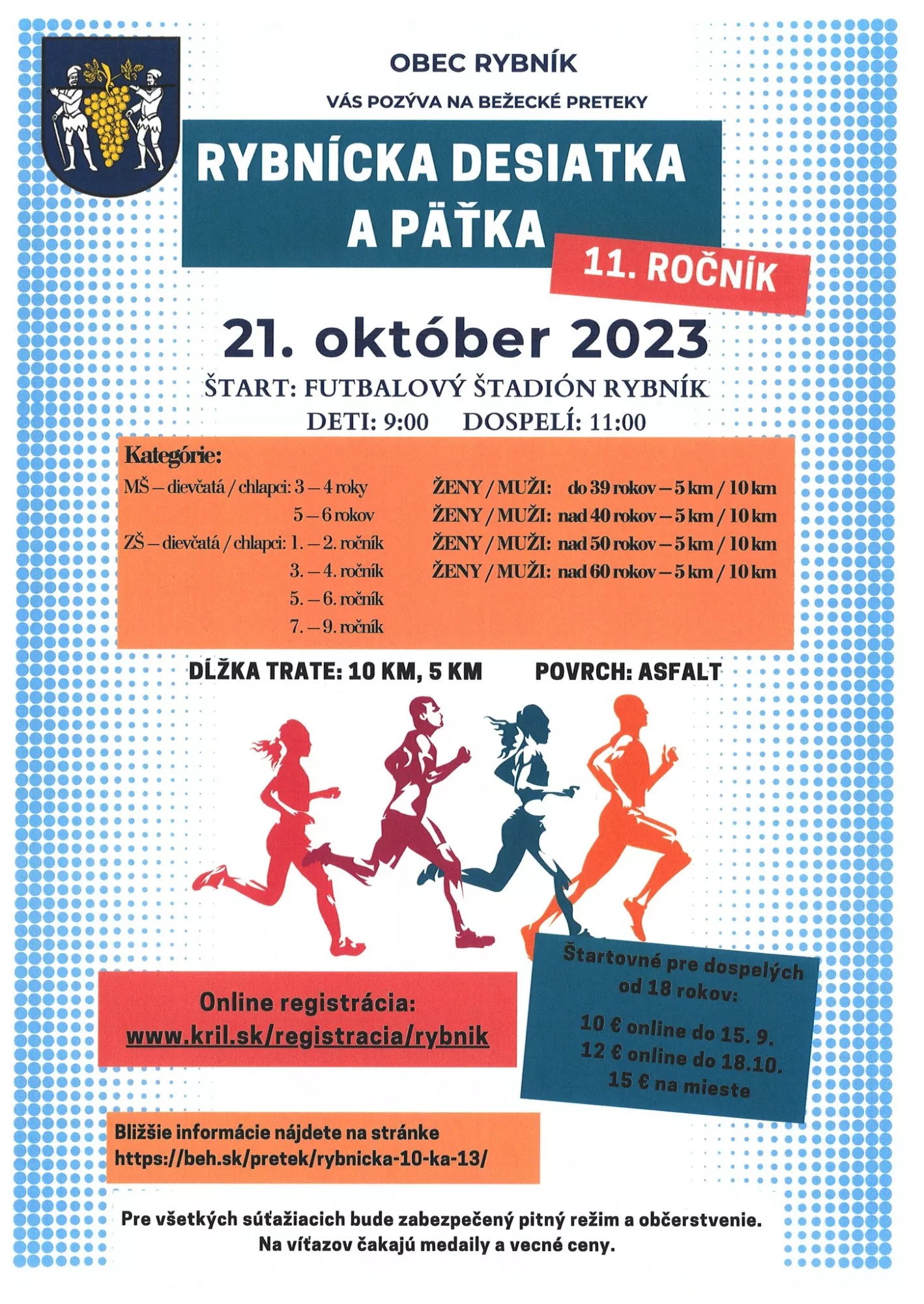 Rybnícka desiatka a päťka