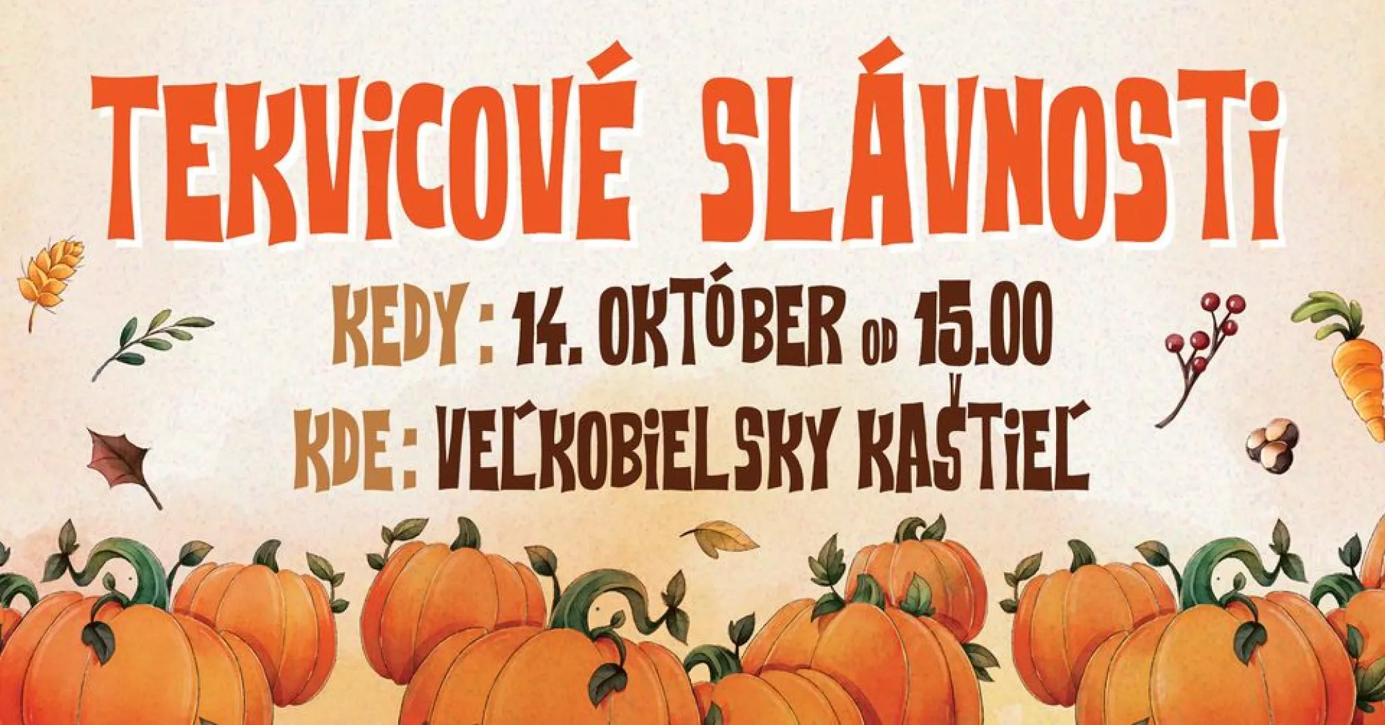 Tekvicové slávnosti