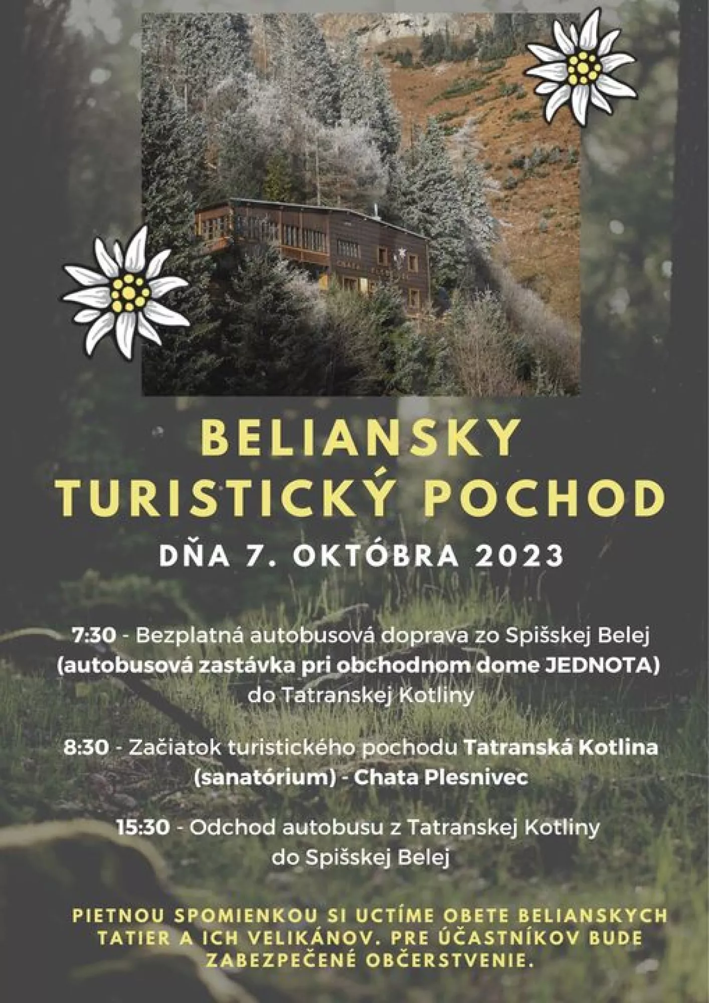 Beliansky turistický pochod
