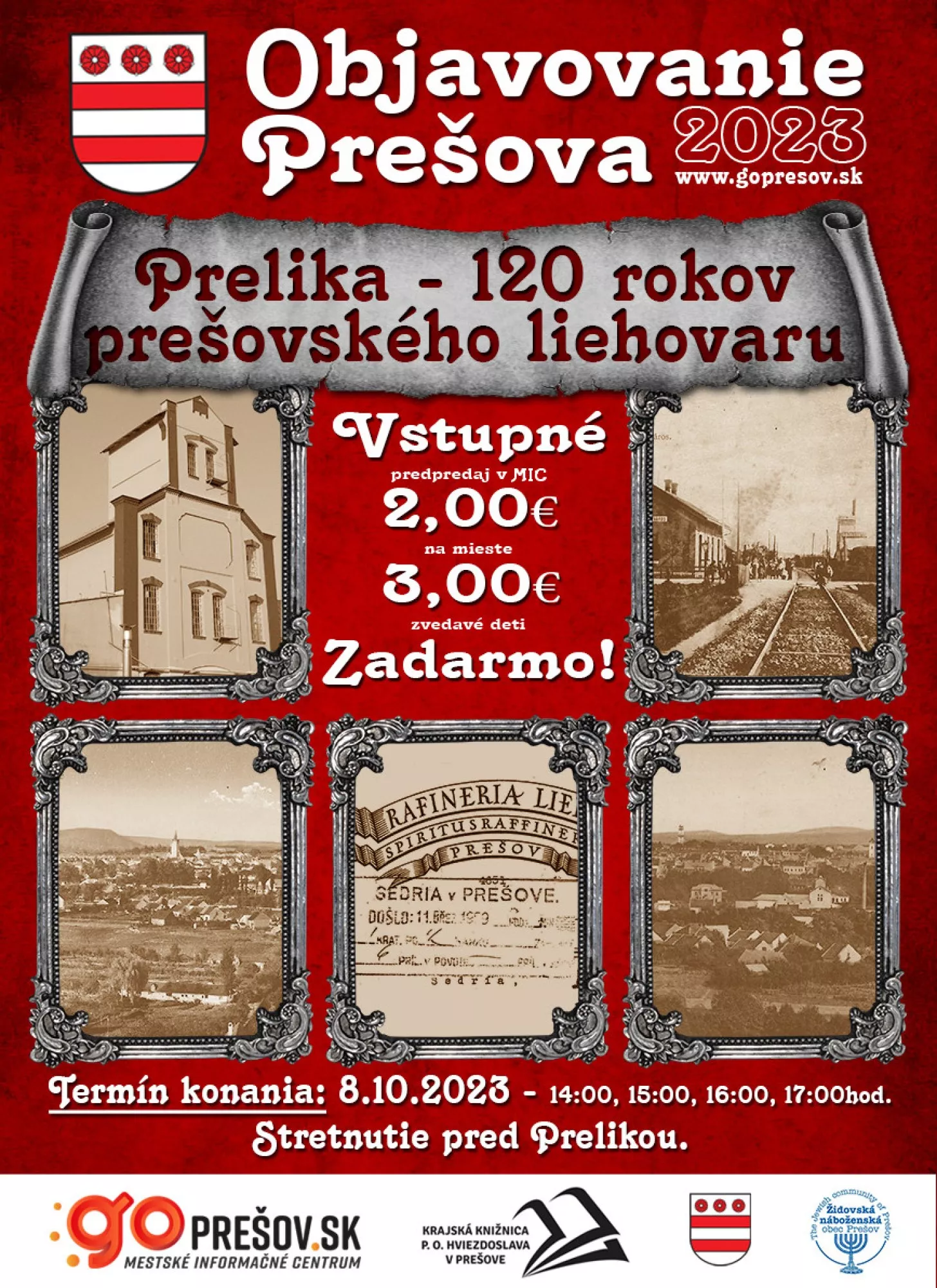 Objavovanie Prešova