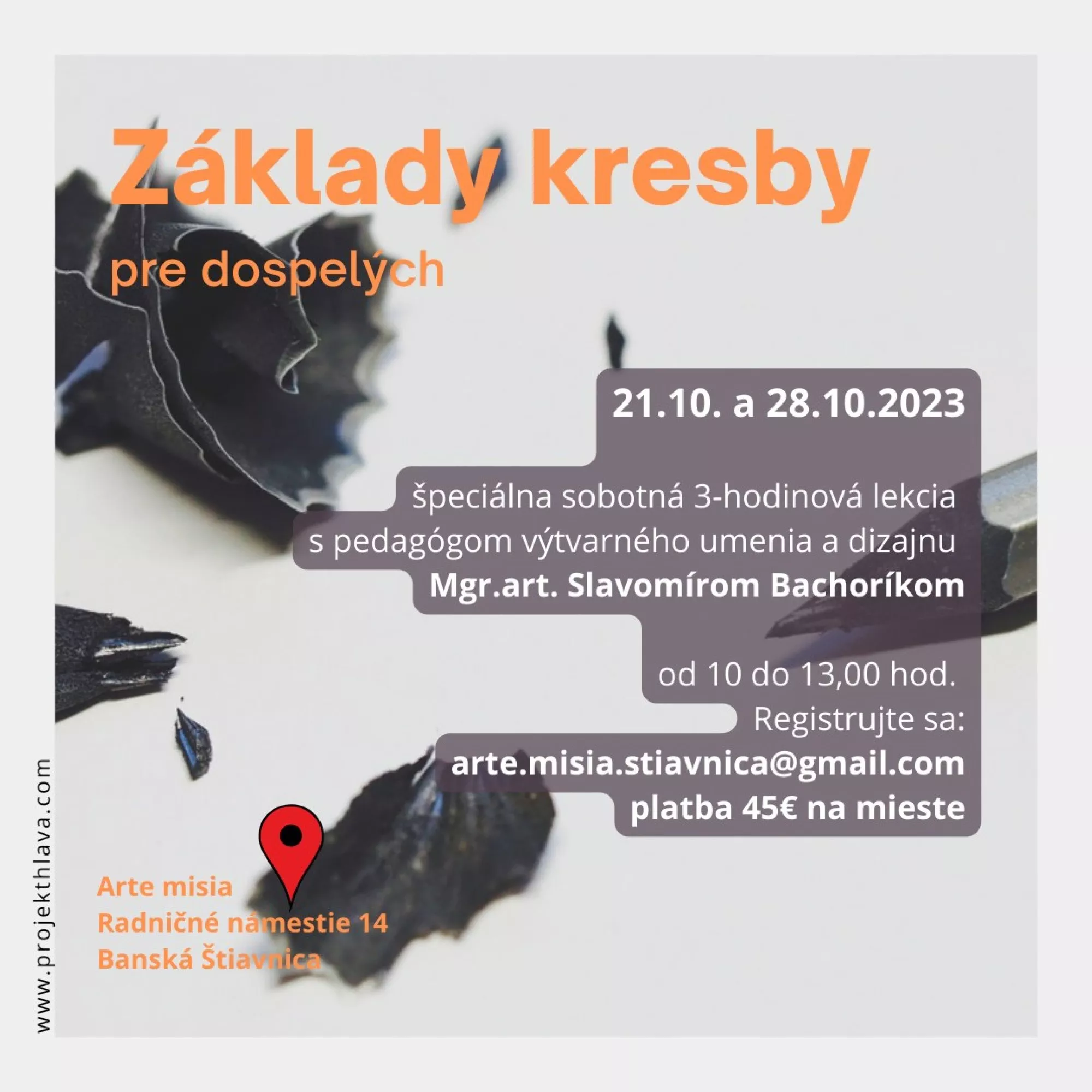 Základy kresby pre dospelých