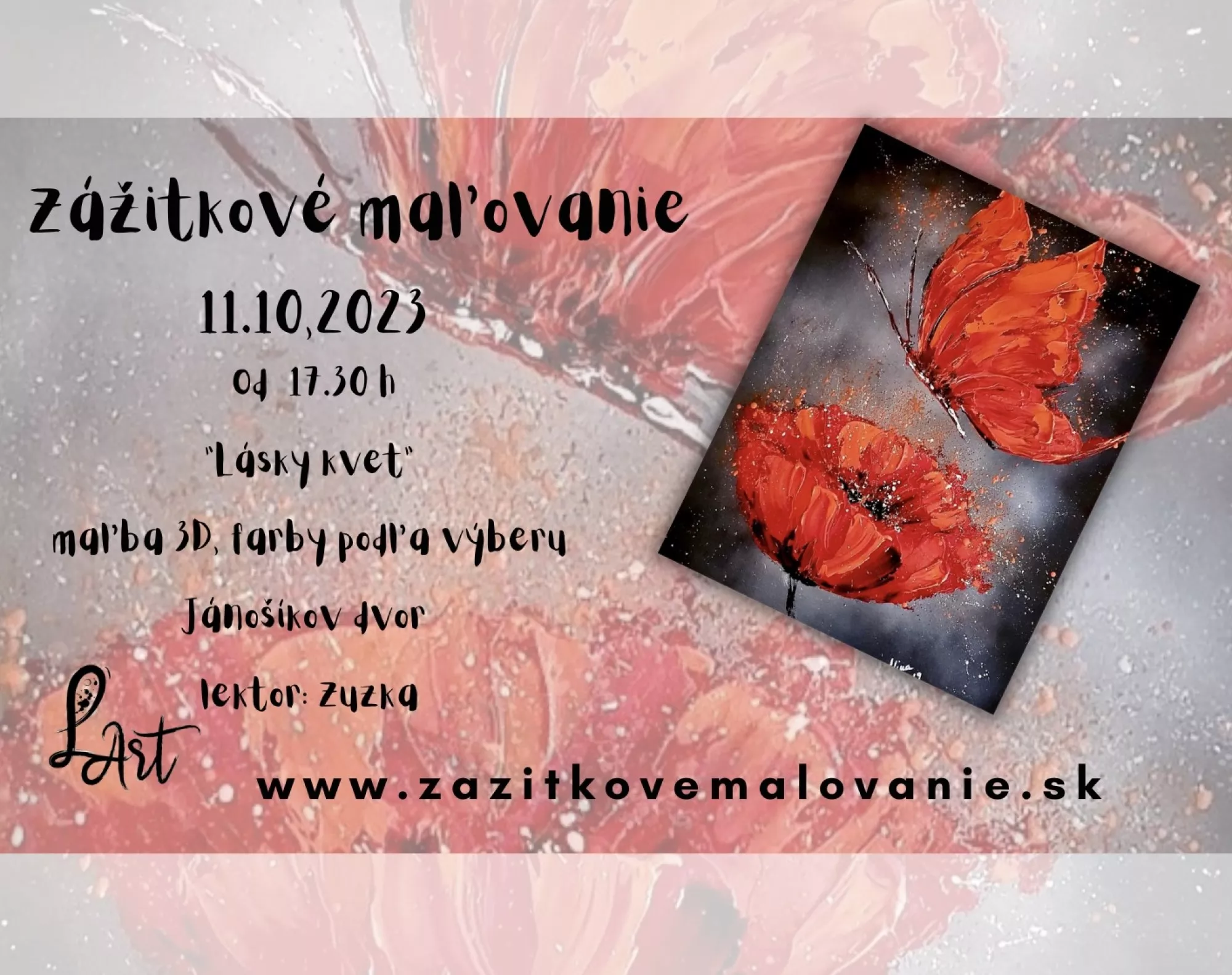 Zážitkové maľovanie