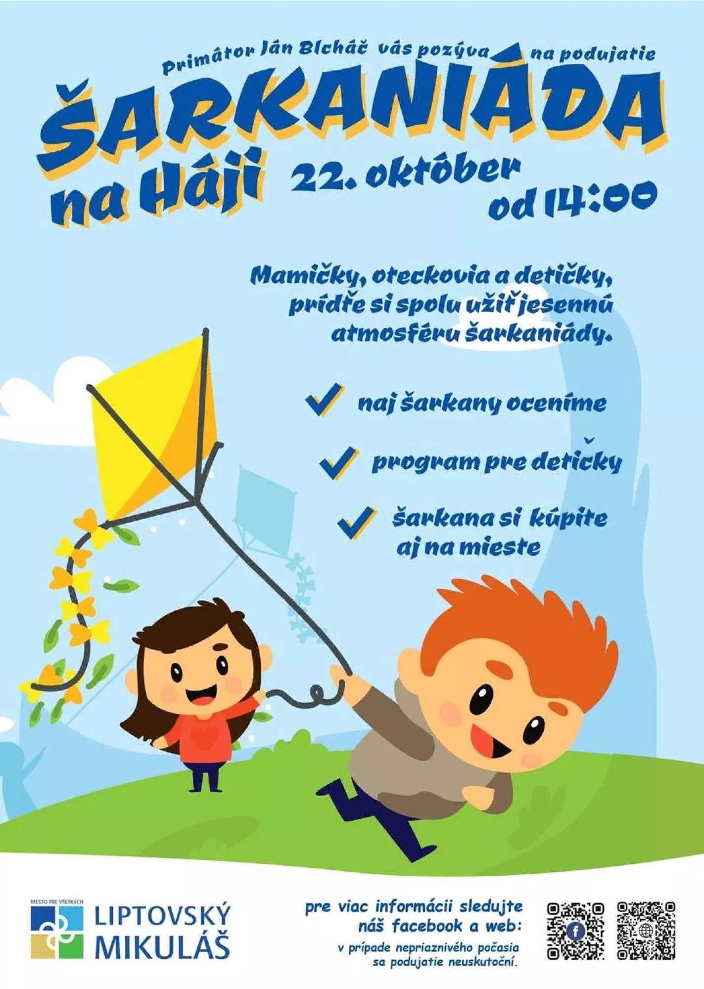 Šarkaniáda na Háji