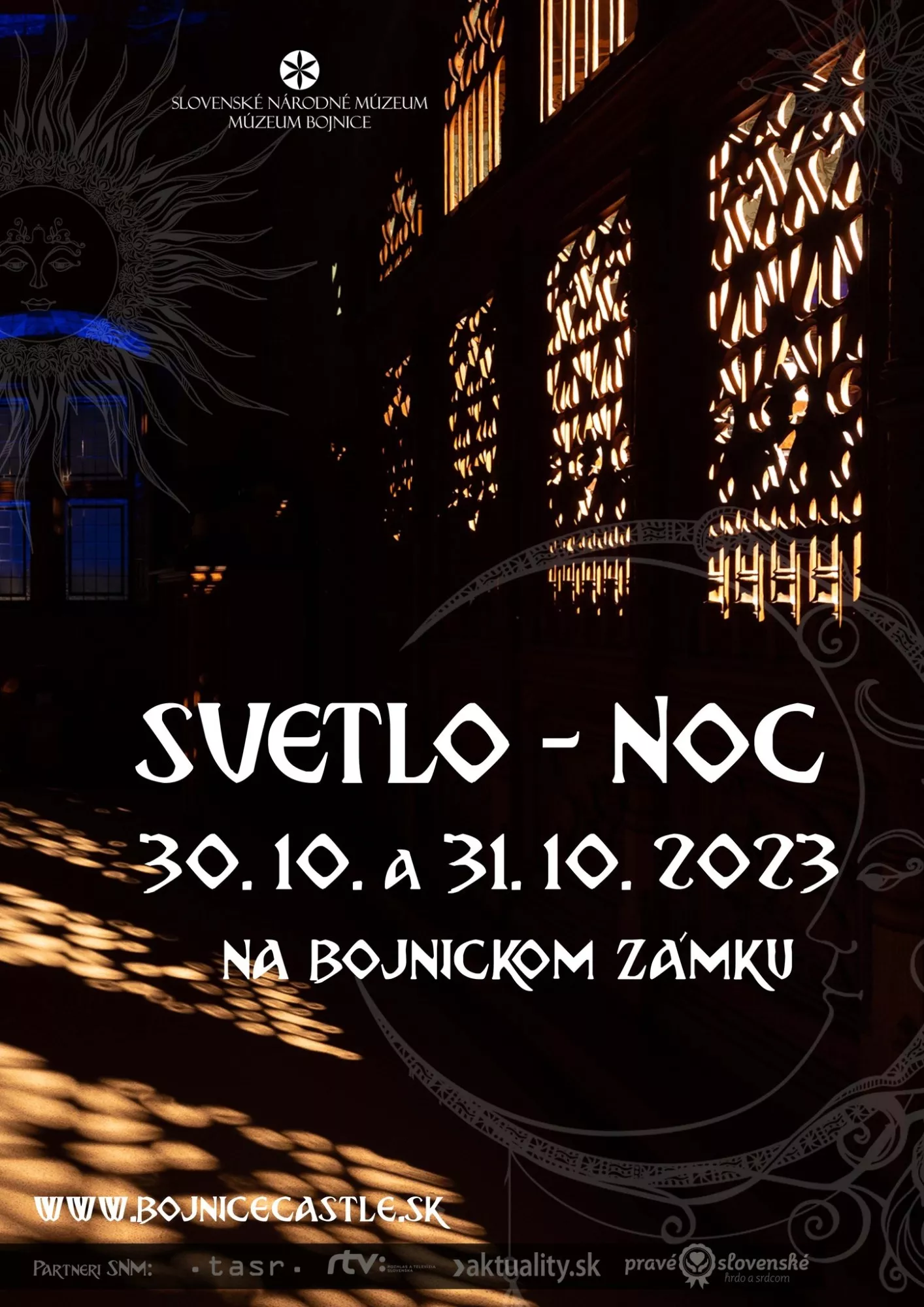 Svetlo - noc