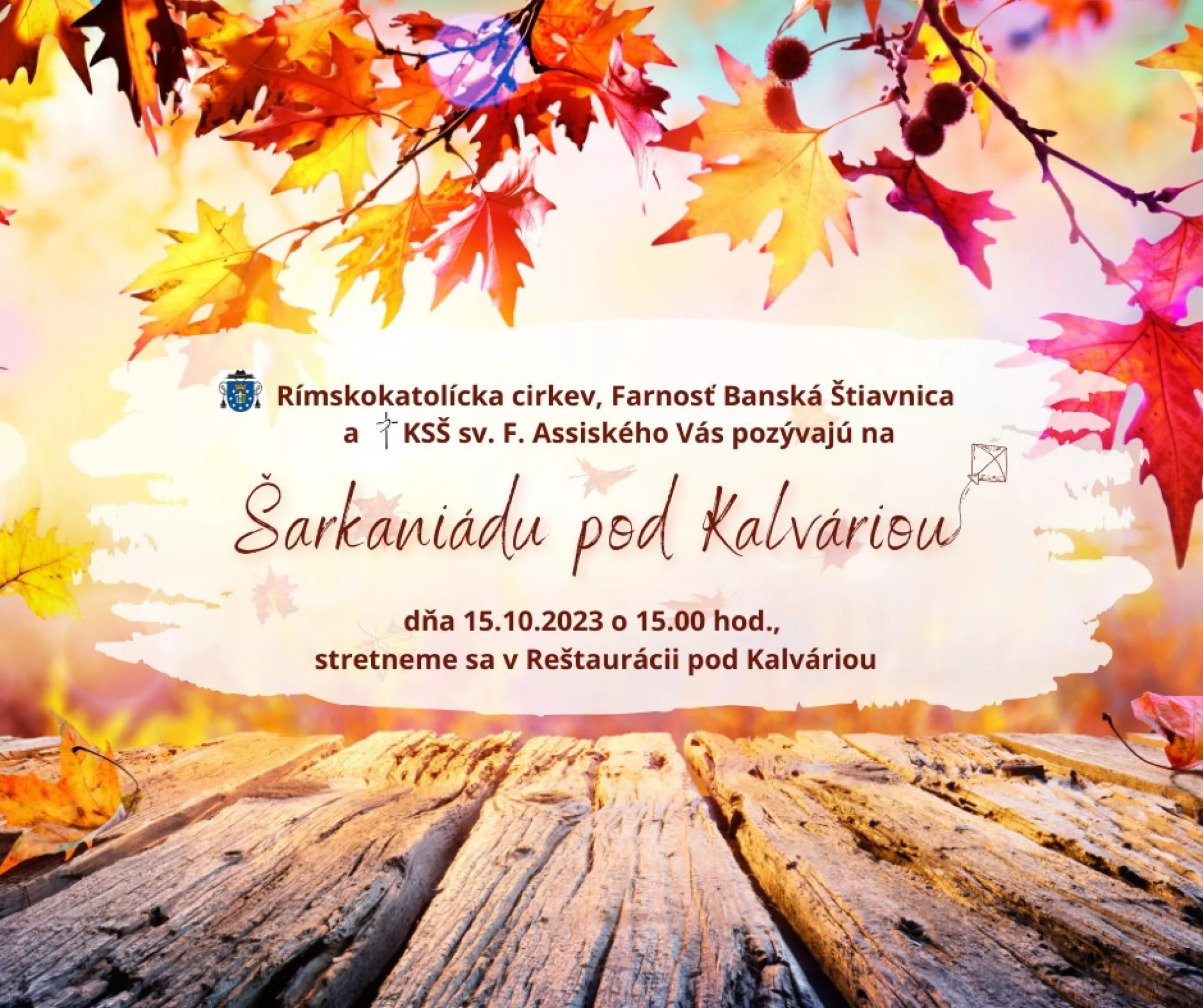 Šarkaniáda pod Kalváriou