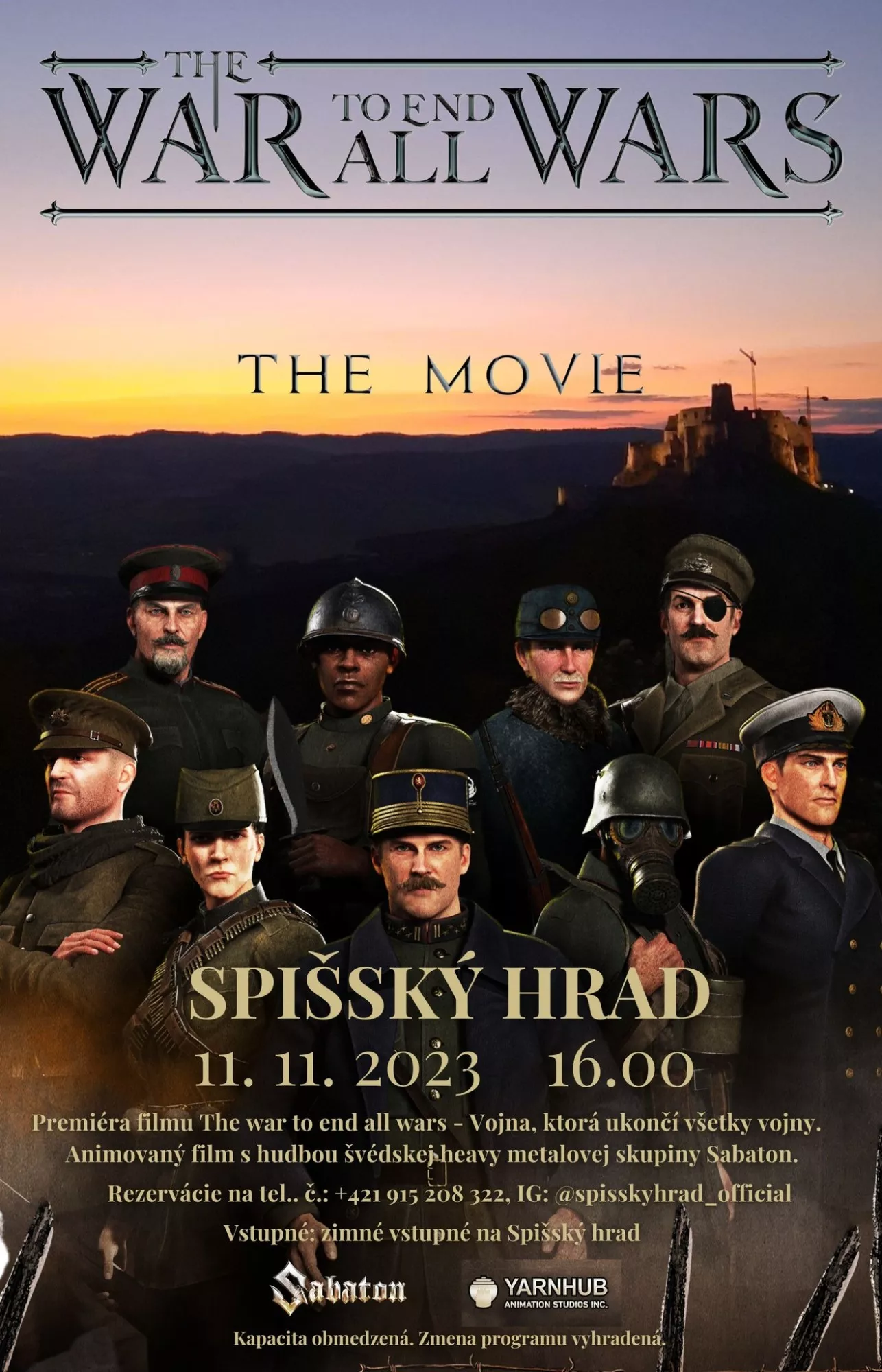 Vojna, ktorá ukončí všetky vojny