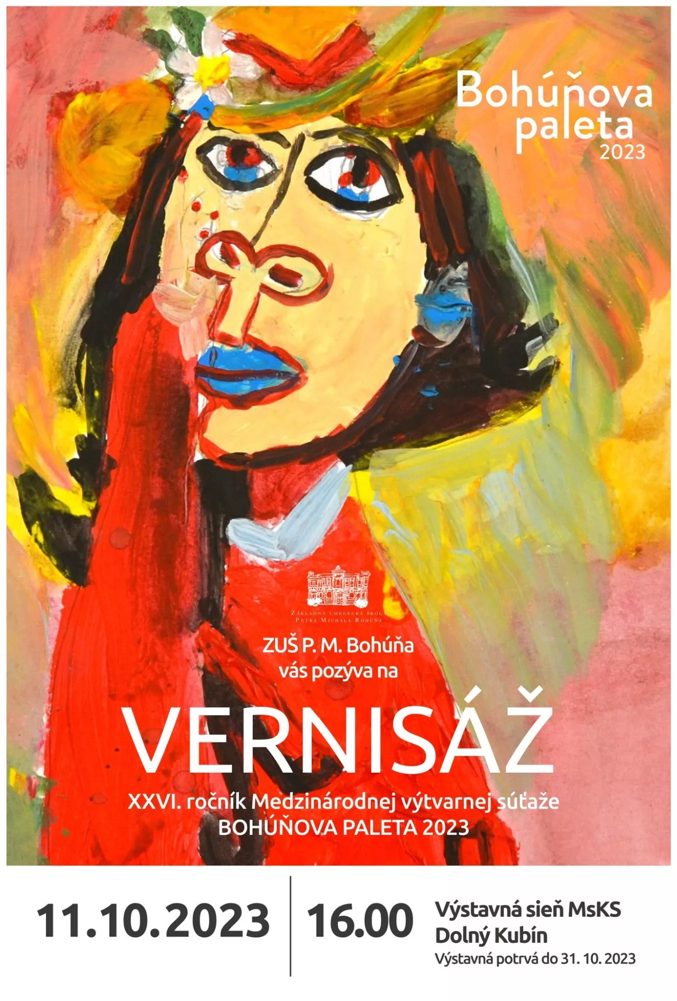 Vernisáž Bohúňova paleta 2023