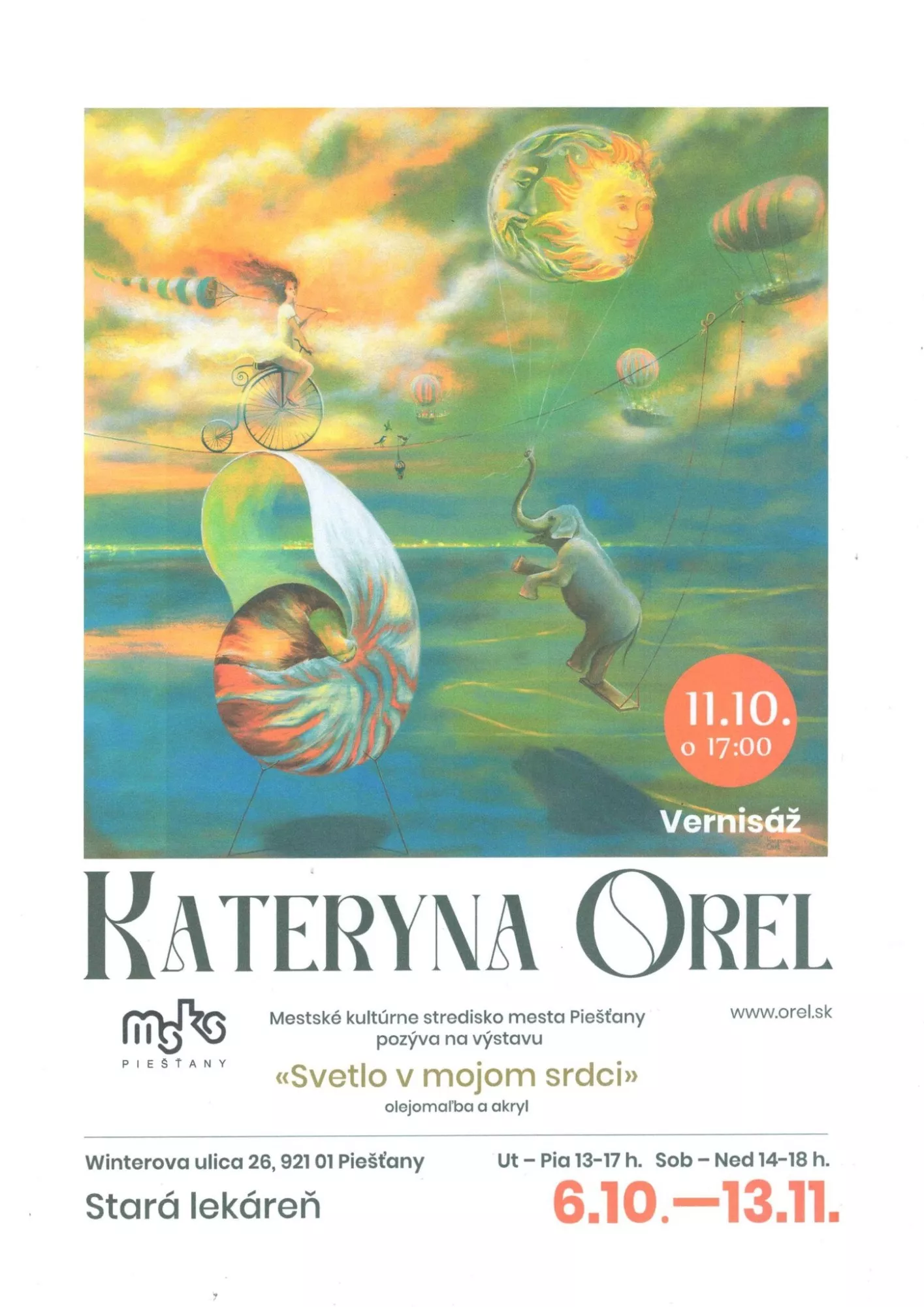 Kateryna Orel - Svetlo v mojom srdci