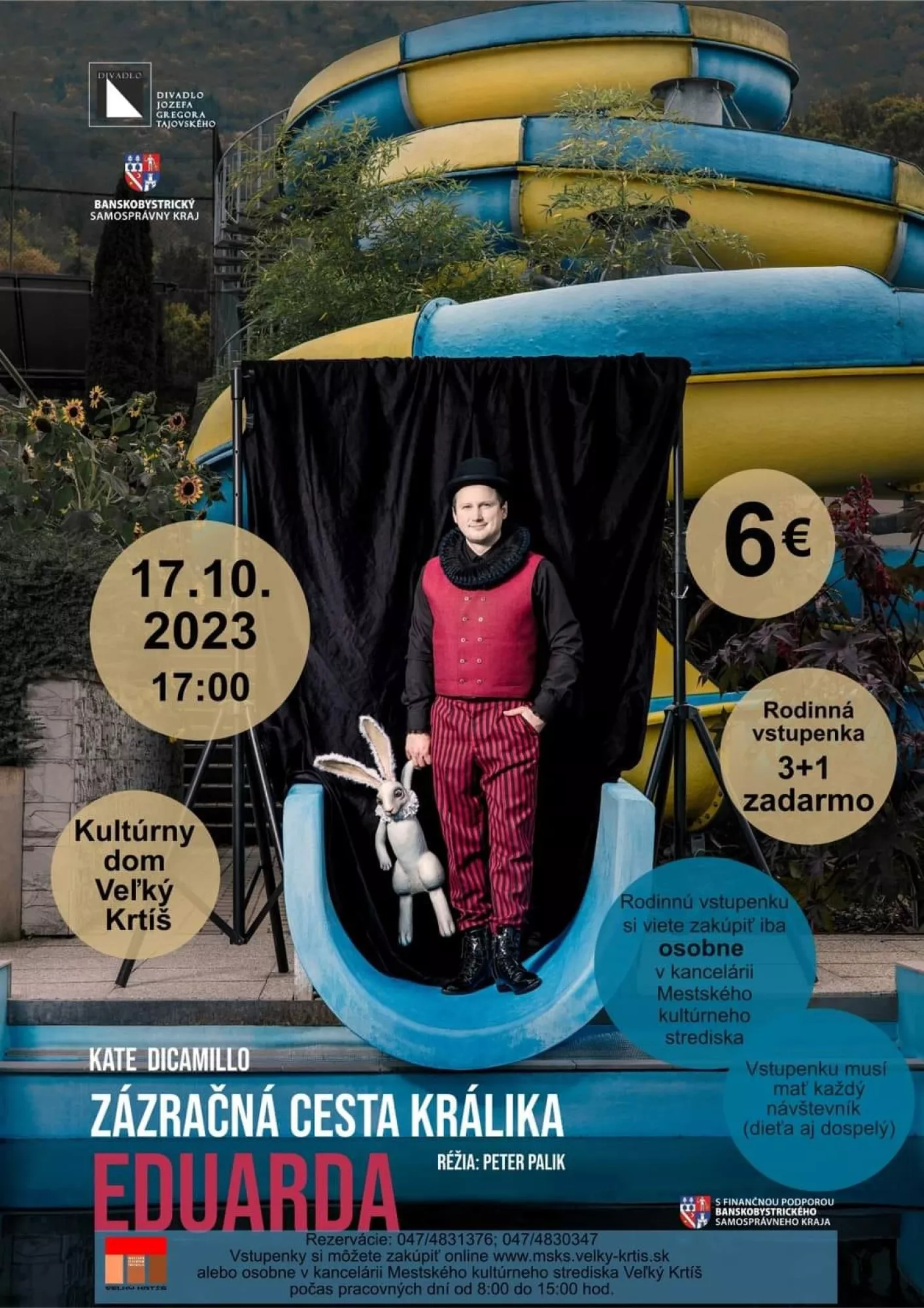 Zázračná cesta králika Eduarda