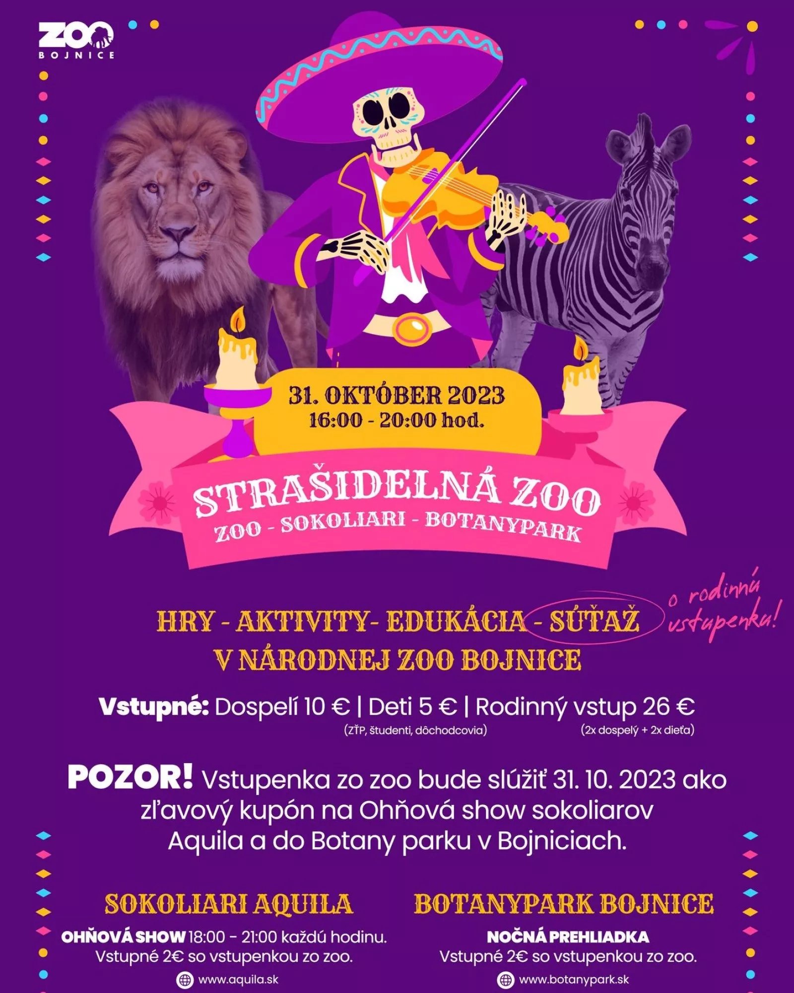 Strašidelná zoo