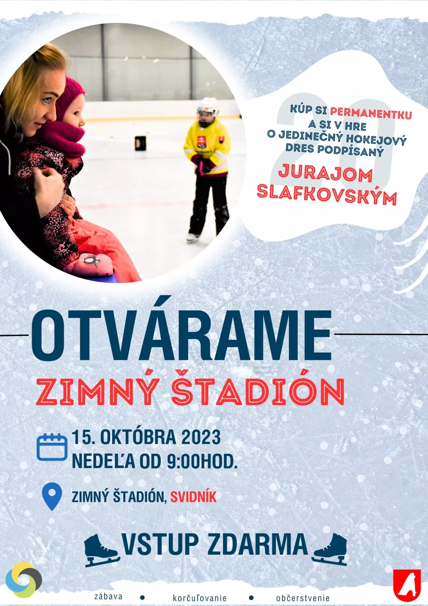 Otvárame zimný štadión