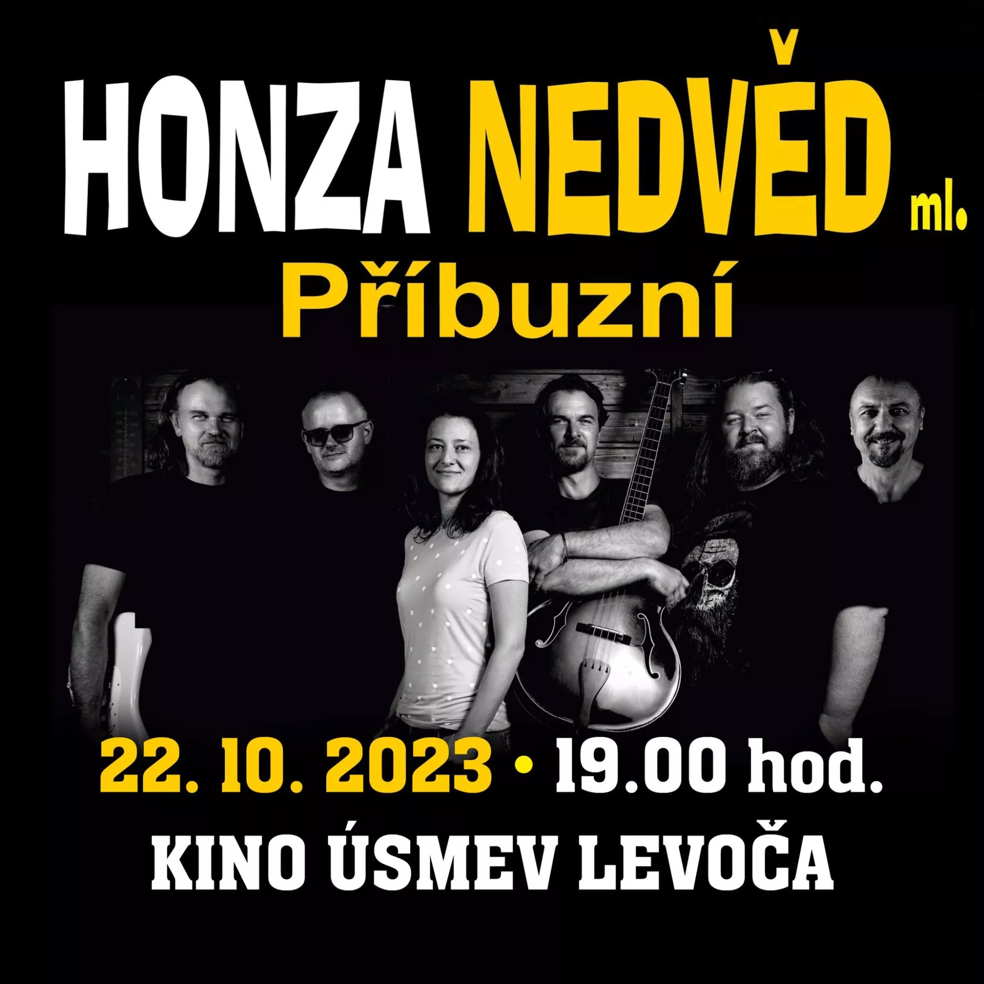 Honza Nedvěd m. a Příbuzní