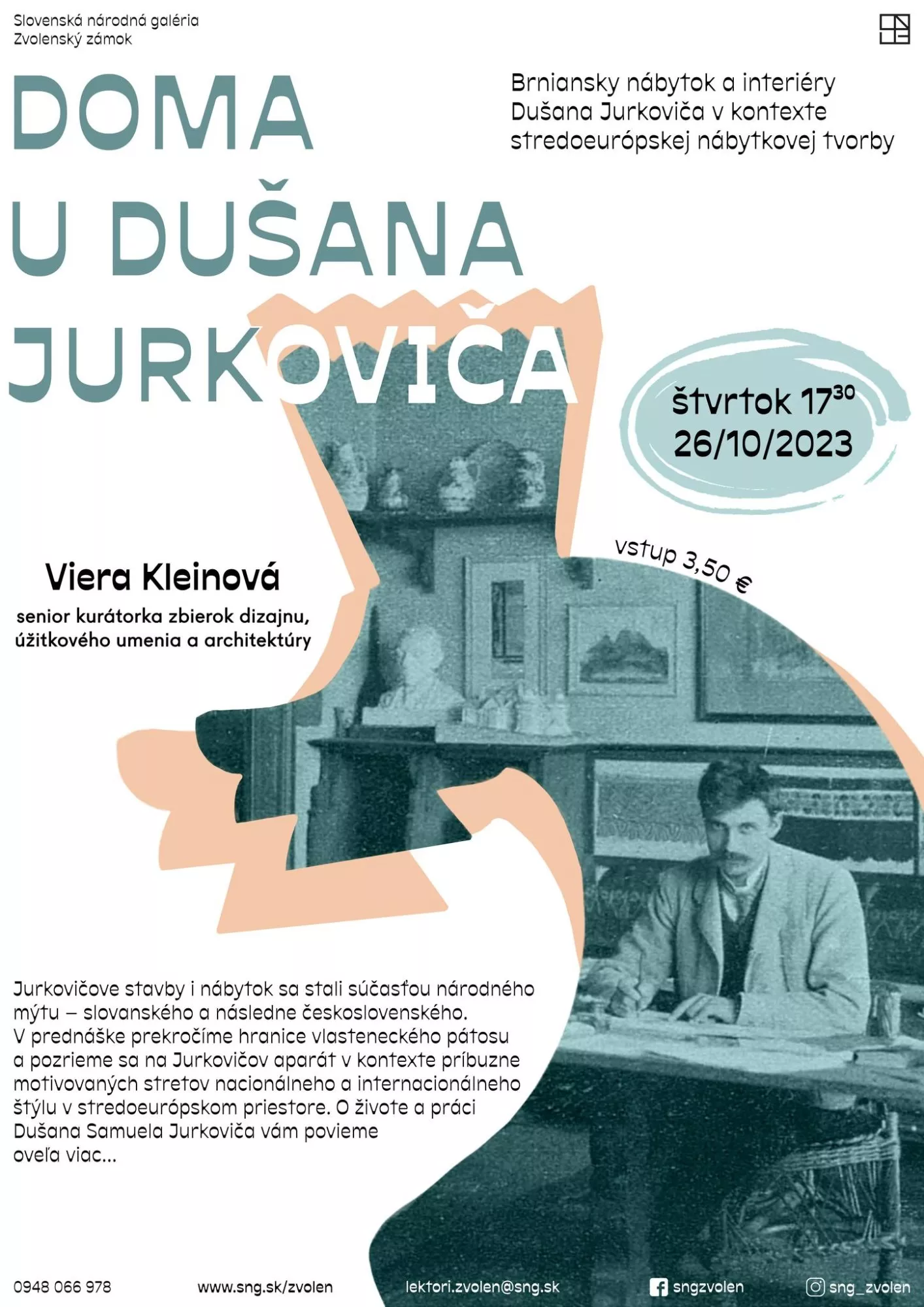 DOMA U DUŠANA JURKOVIČA