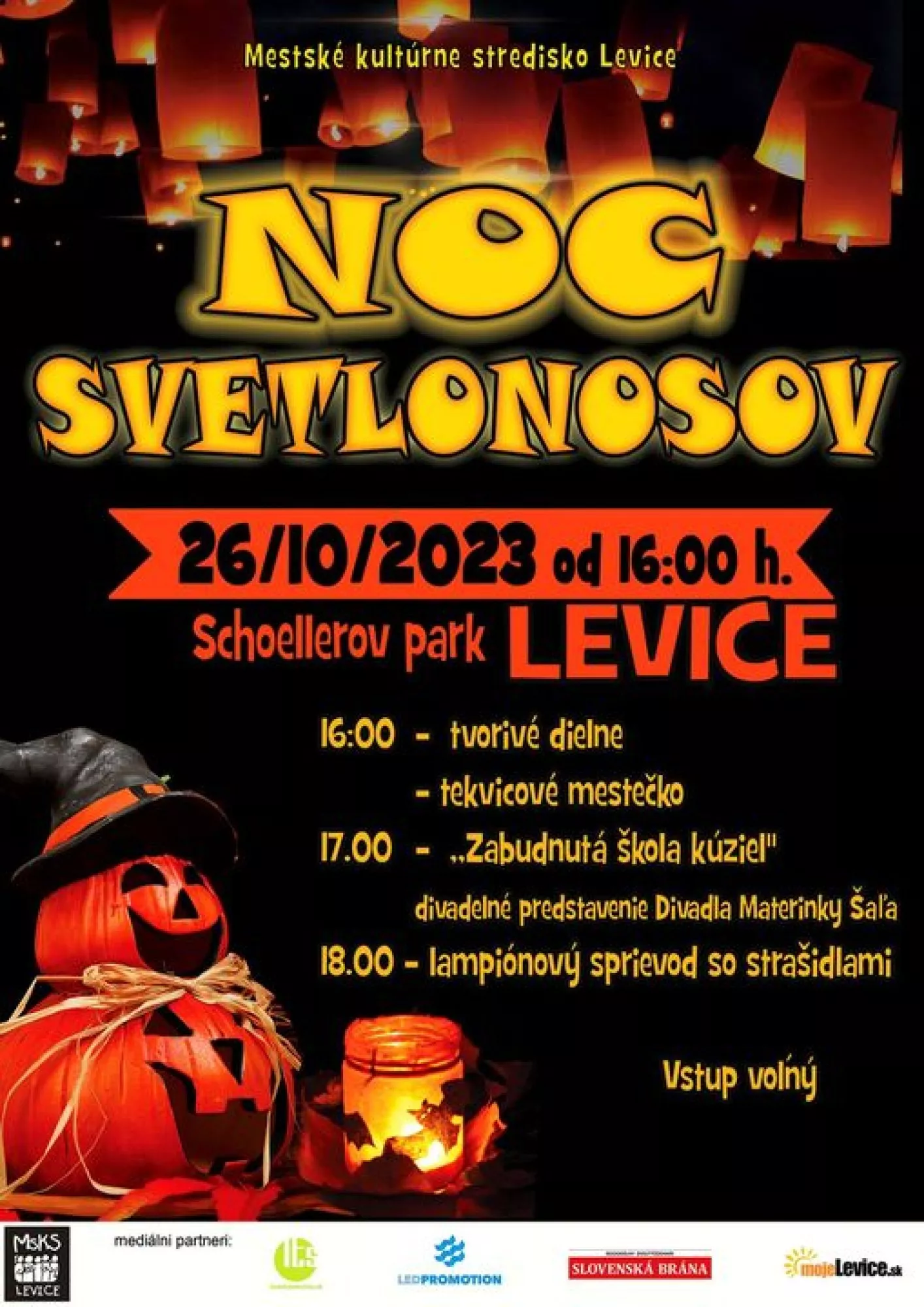 Noc svetlonosov
