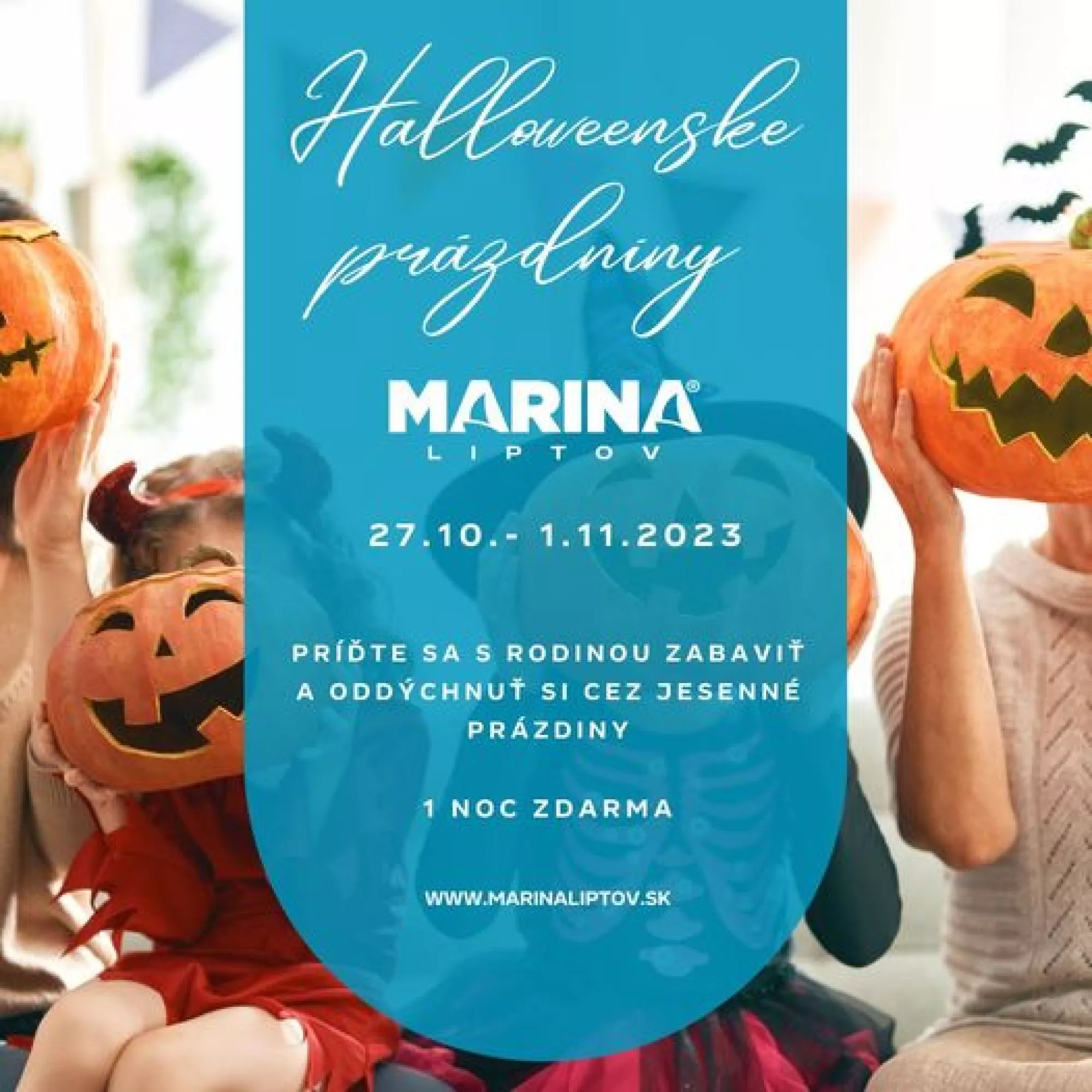 Halloweenske prázdniny