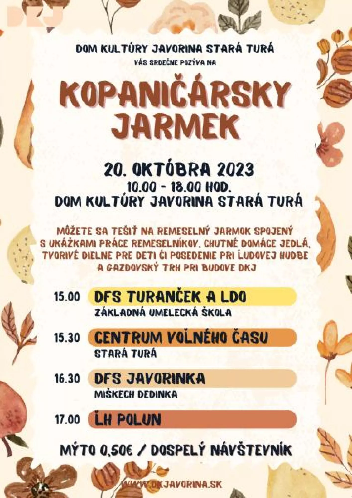 Kopaničársky jarmek