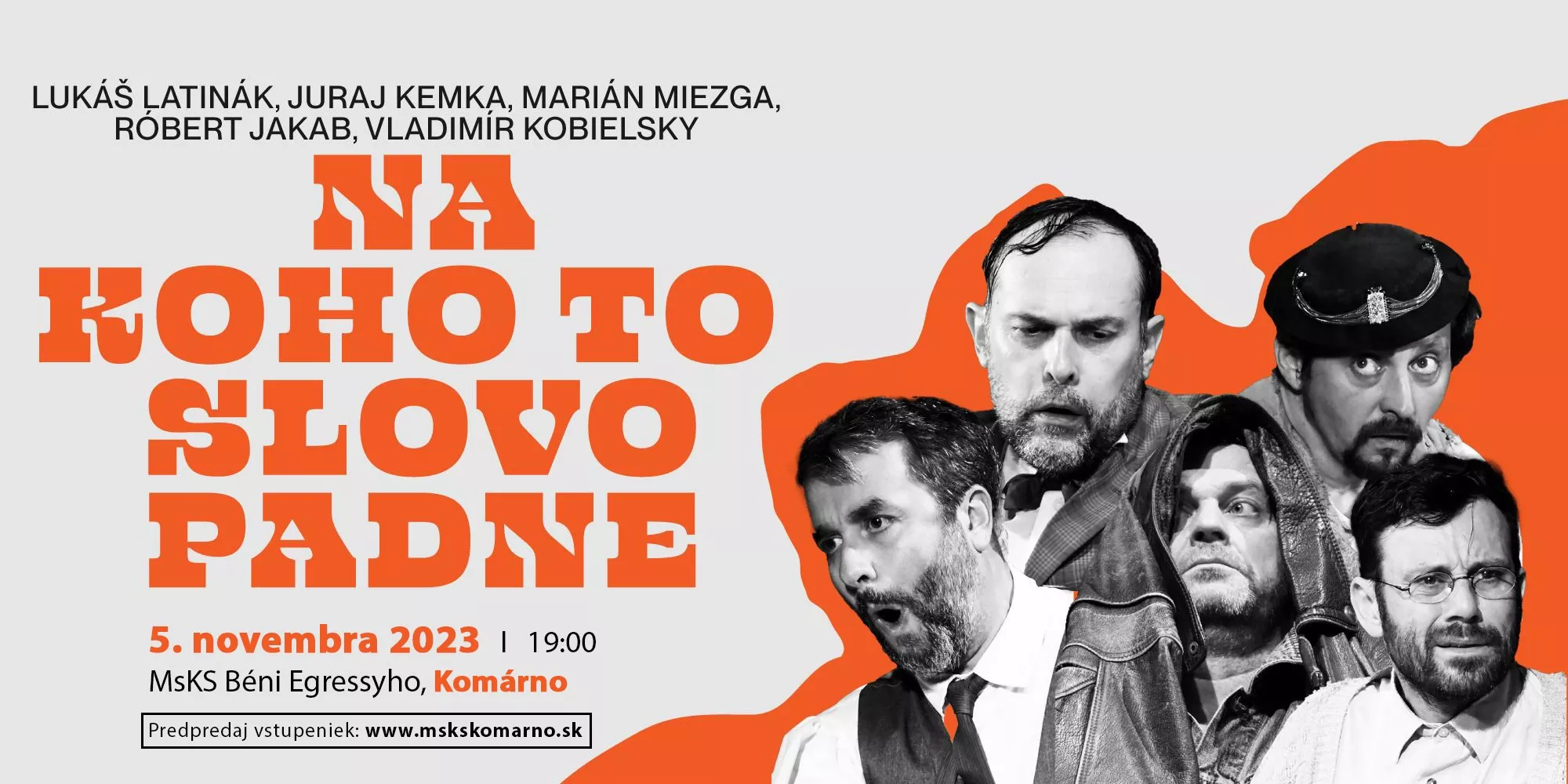 Na koho to slovo padne