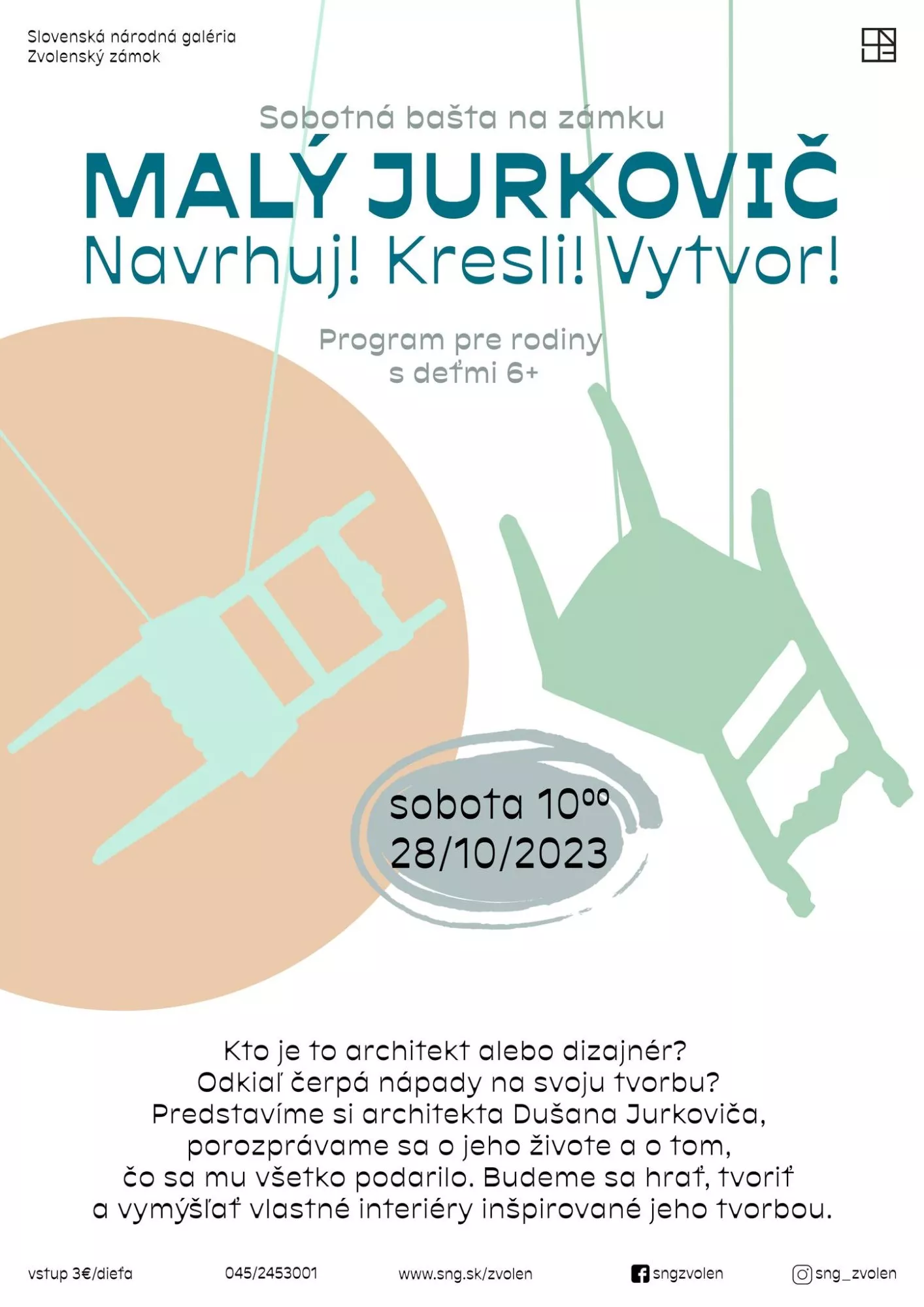 Malý Jurkovič - Navrhuj! Kresli! Vytvor!