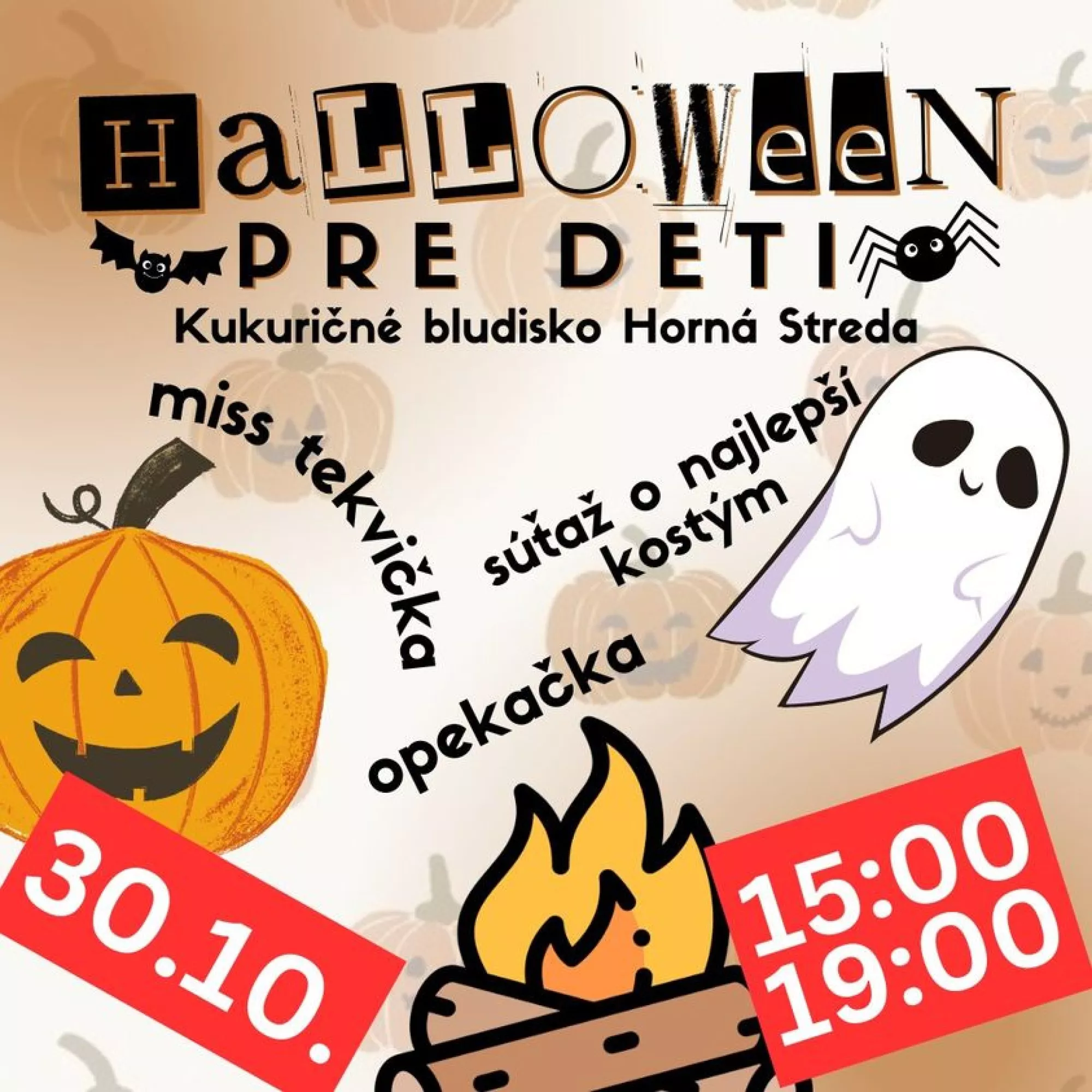 Halloween pre deti