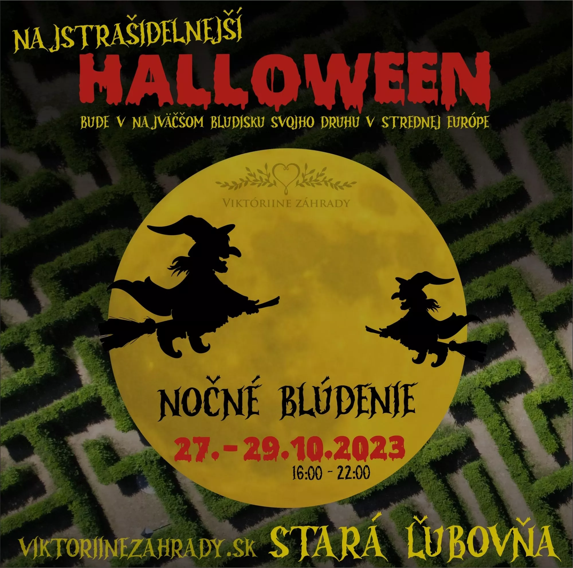 Najstrašidelnejší halloween