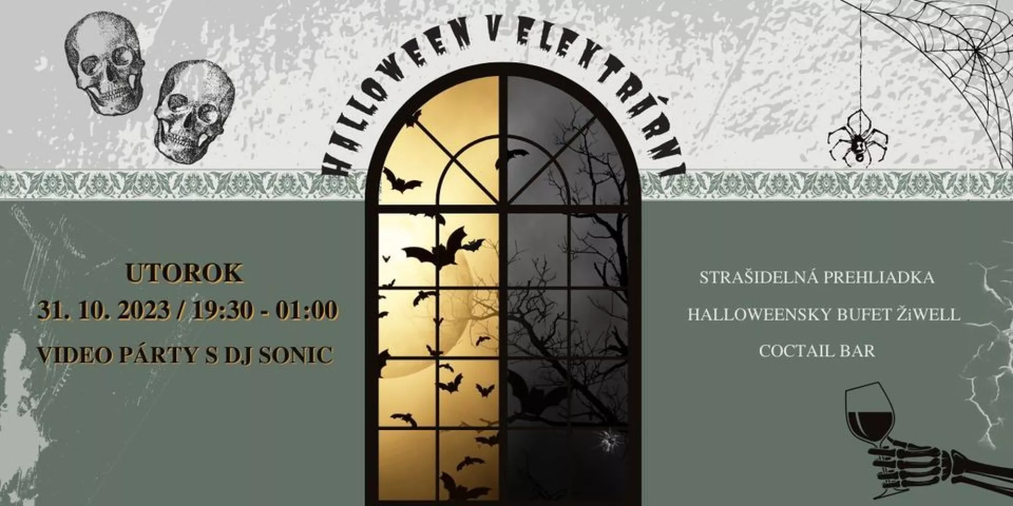 Halloween v Elektrárni